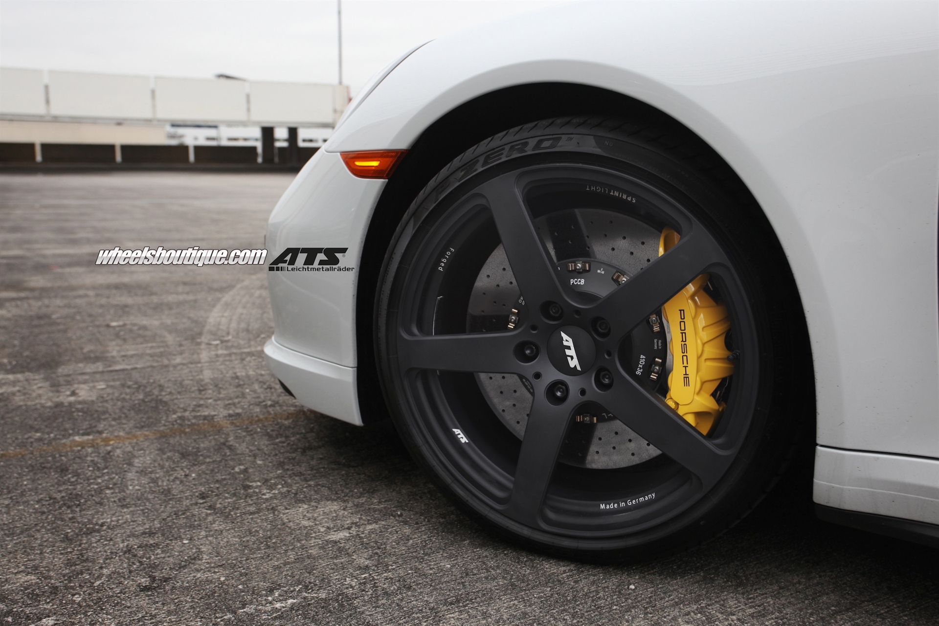 ATS Sprintlight Wheels | Porsche 991 Turbo S