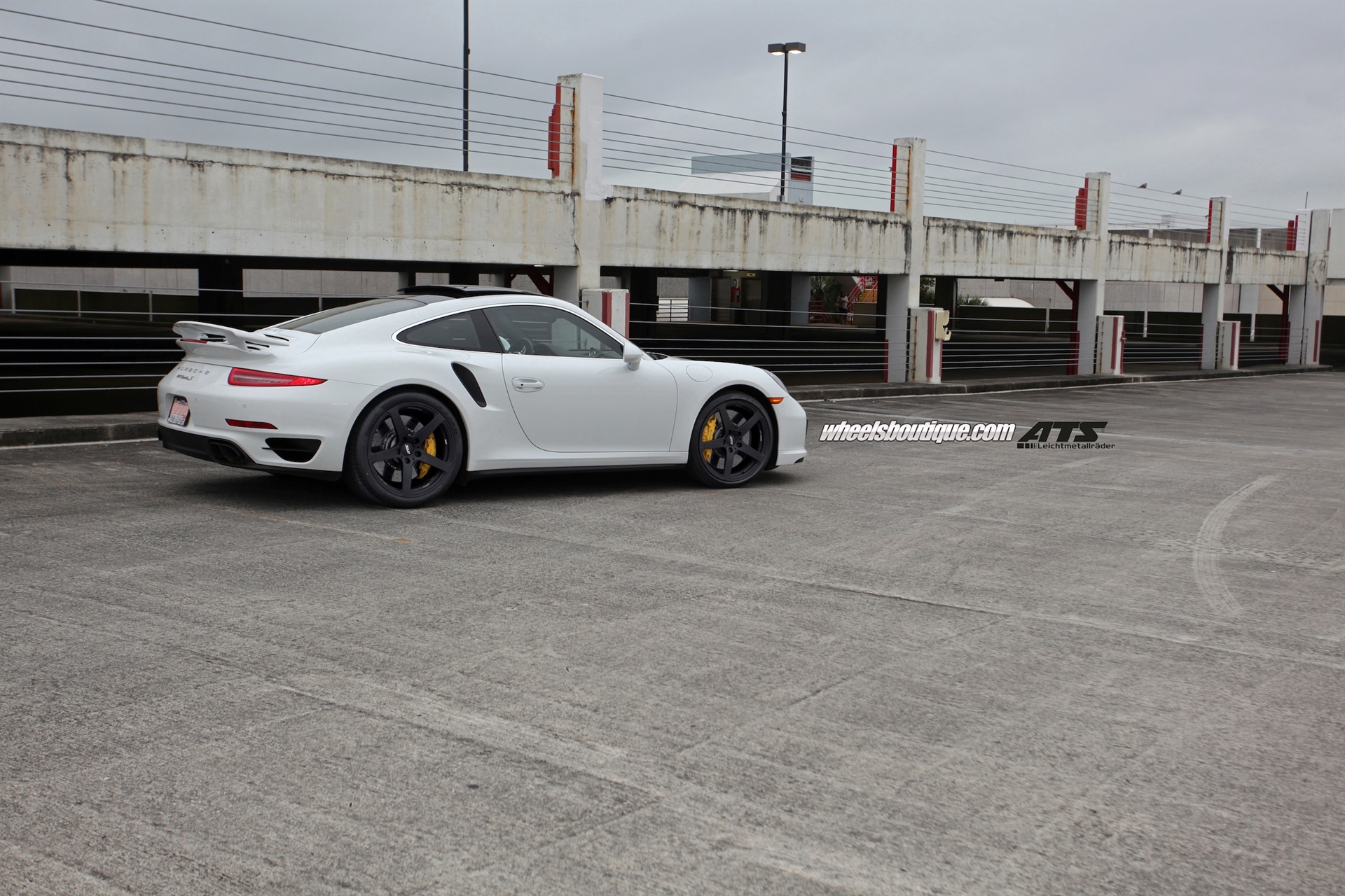ATS Sprintlight Wheels | Porsche 991 Turbo S