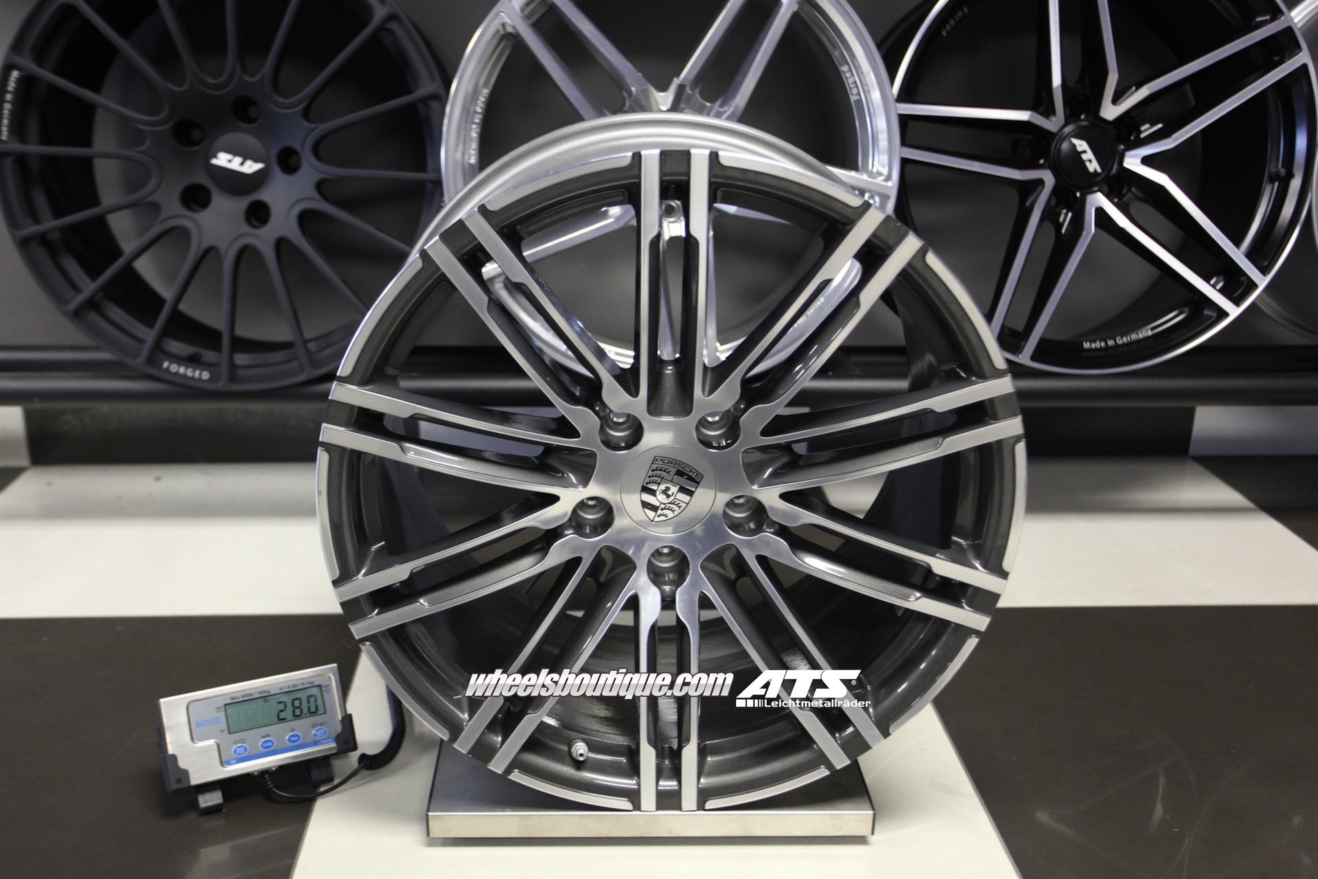 ATS Sprintlight Wheels | Porsche 991 Turbo S