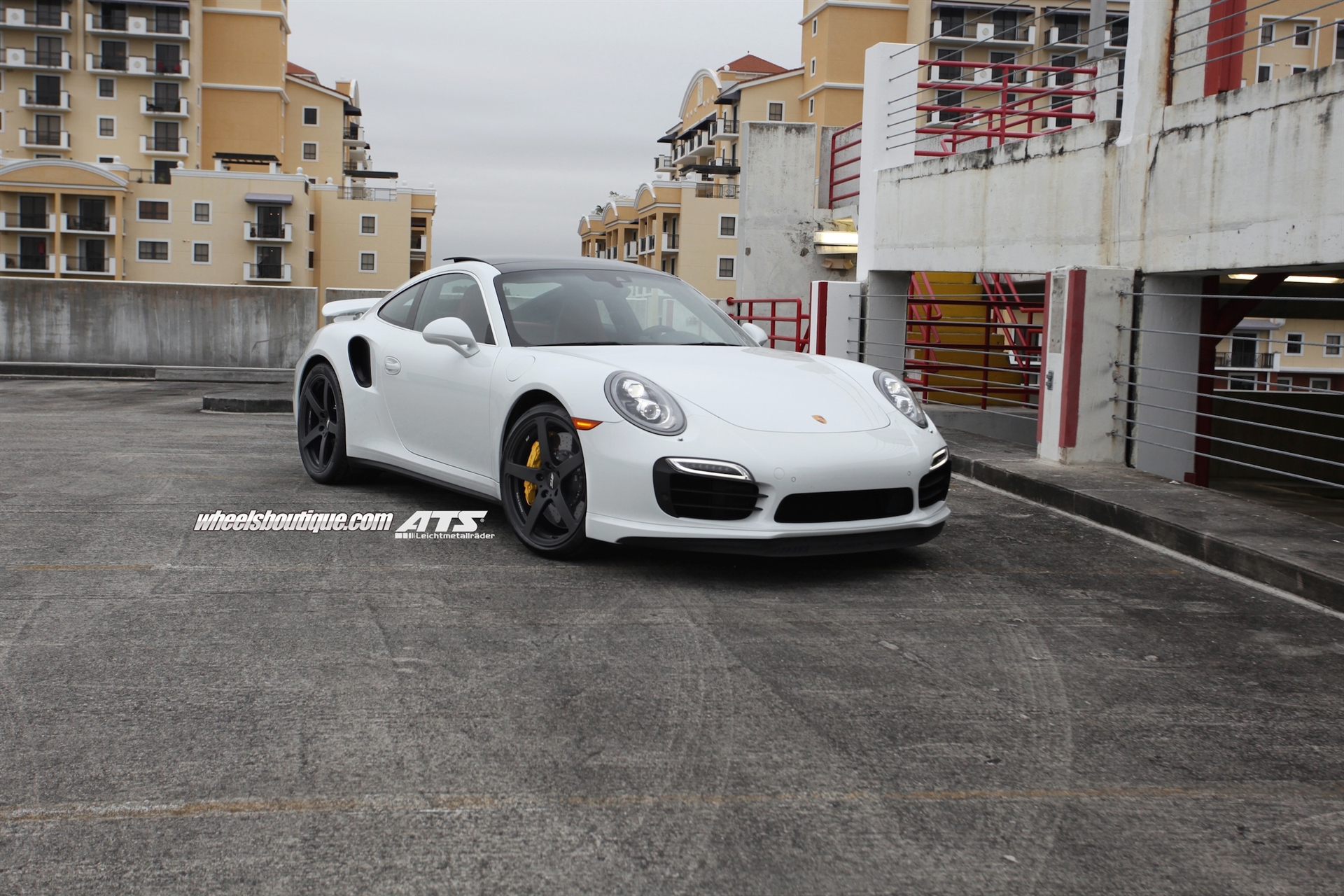 ATS Sprintlight Wheels | Porsche 991 Turbo S