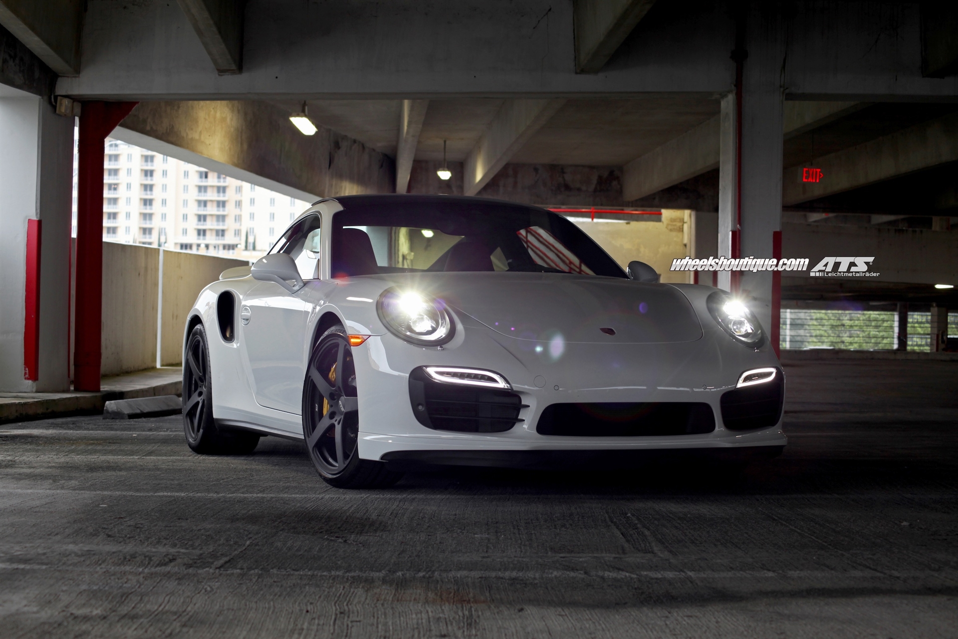 ATS Sprintlight Wheels | Porsche 991 Turbo S