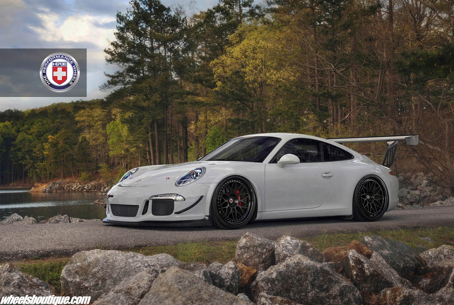 HRE Classic 300 | Porsche 991 Cup Car Conversion