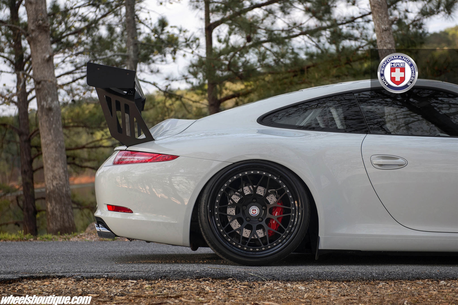 HRE Classic 300 | Porsche 991 Cup Car Conversion