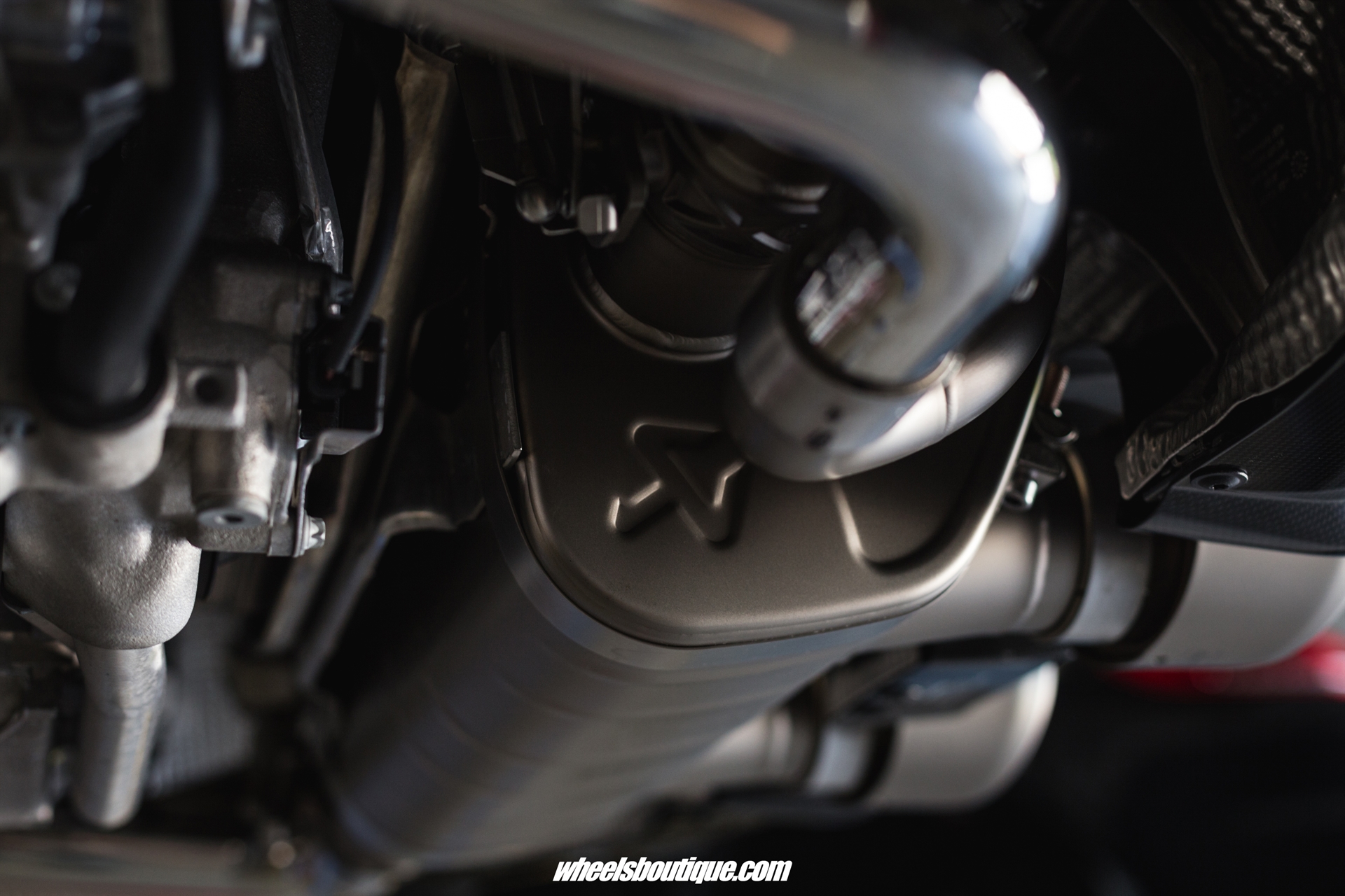 Porsche 991.2 C4S Exhaust System