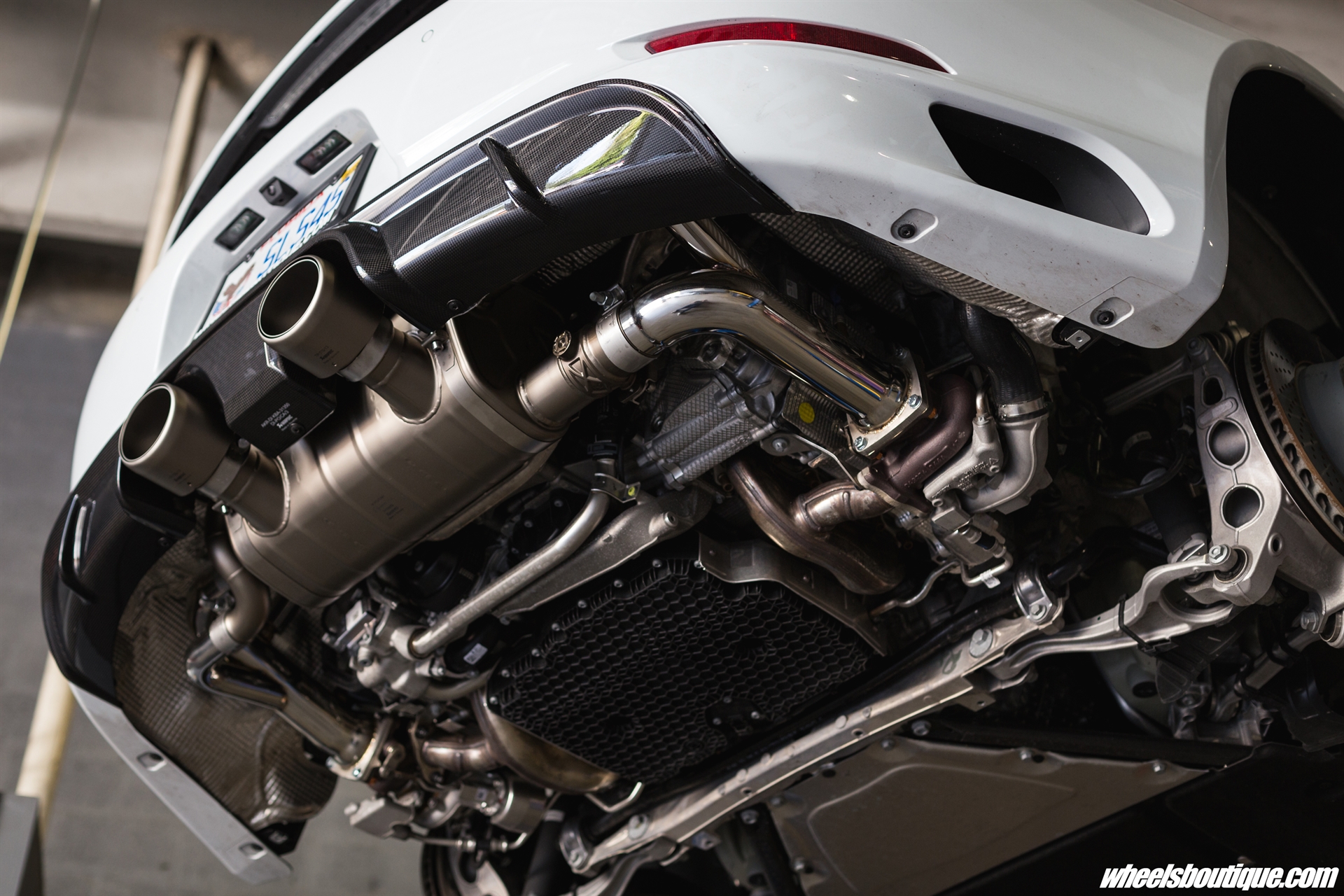 Porsche 991.2 C4S Exhaust System