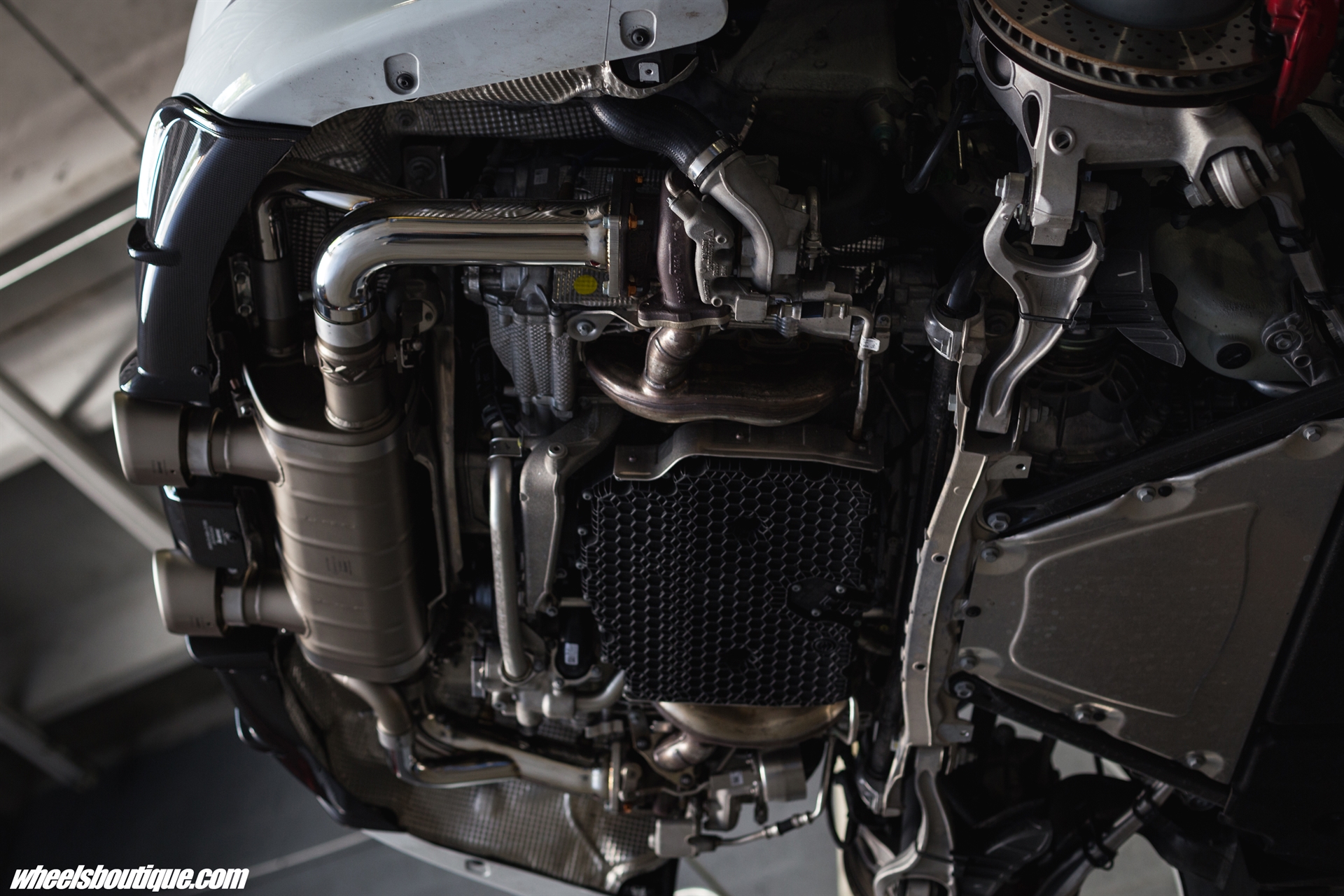 Porsche 991.2 C4S Exhaust System