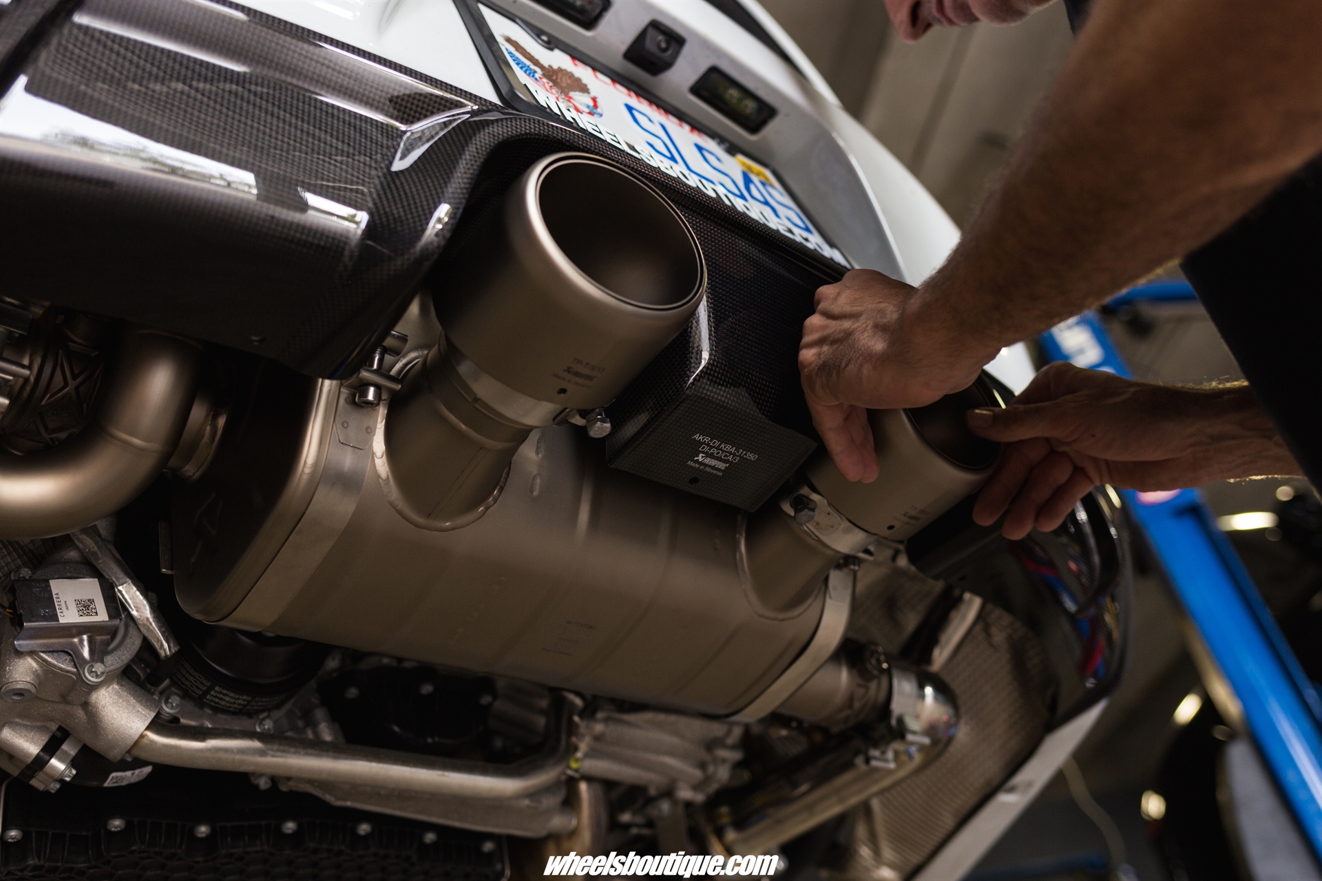 Porsche 991.2 C4S Exhaust System