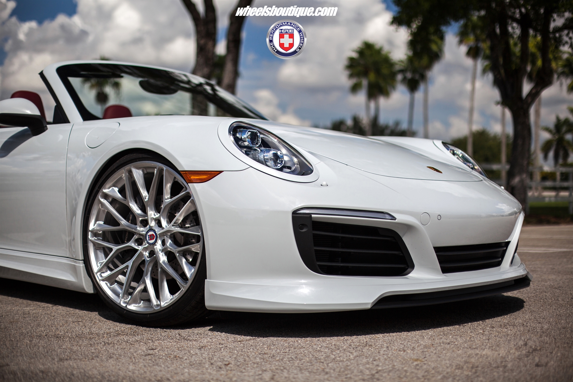 HRE P200 | Porsche 991.2 Carrera