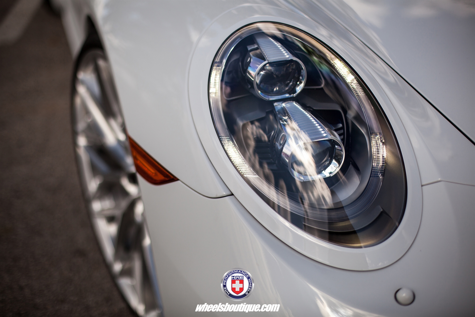 HRE P200 | Porsche 991.2 Carrera