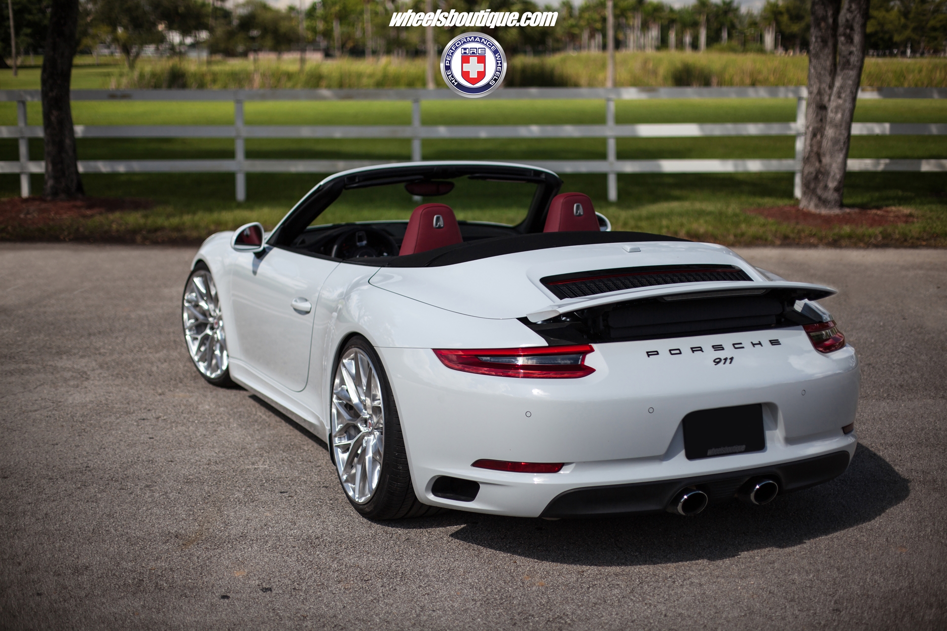 HRE P200 | Porsche 991.2 Carrera
