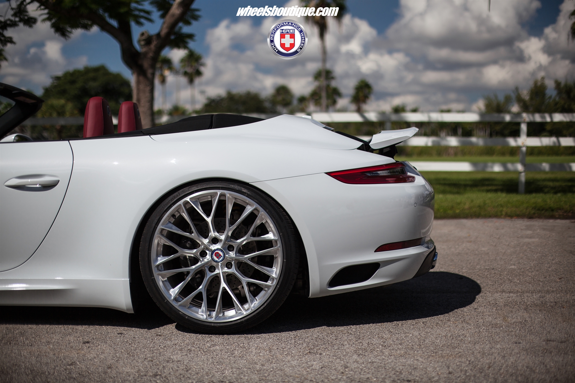 HRE P200 | Porsche 991.2 Carrera