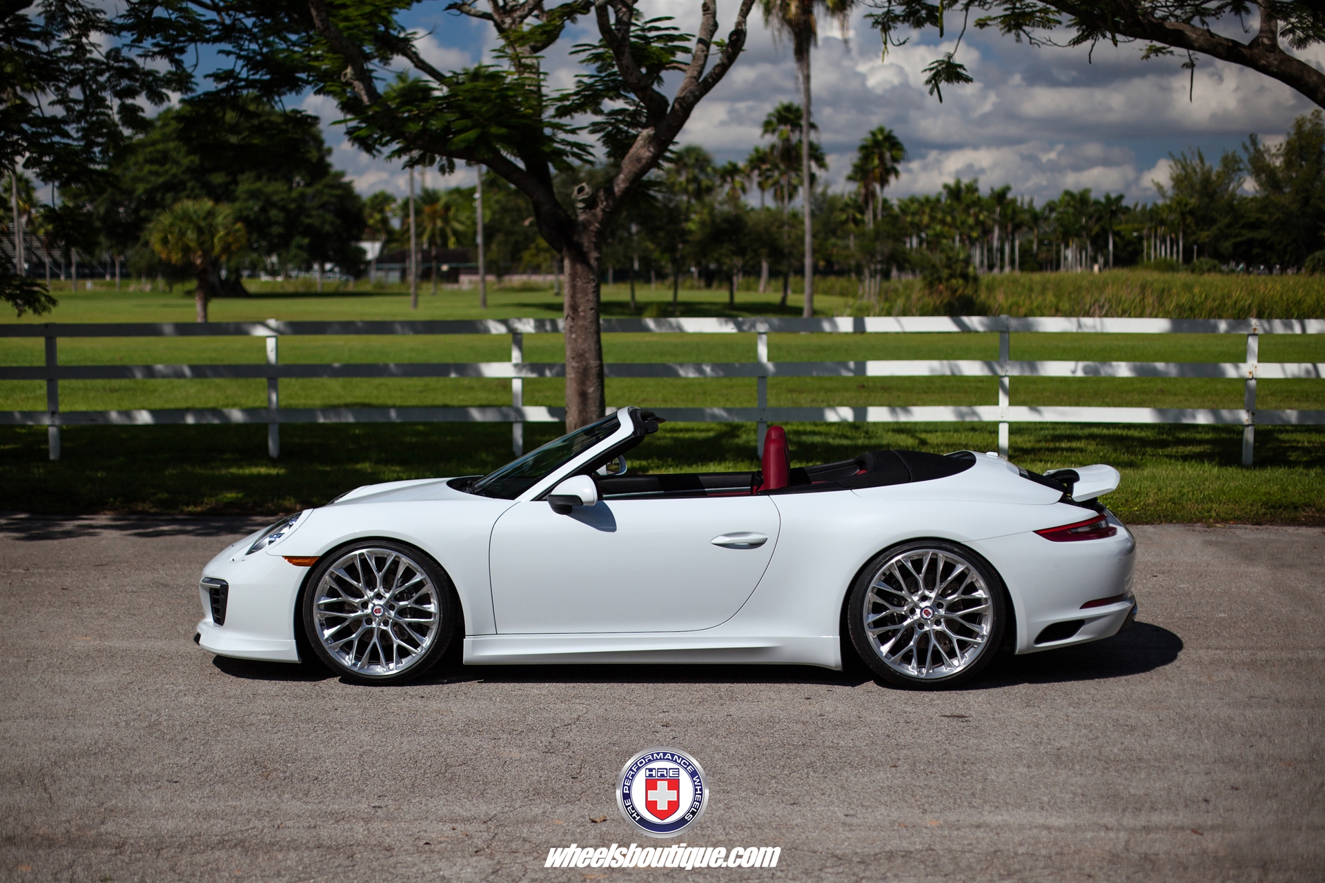 HRE P200 | Porsche 991.2 Carrera