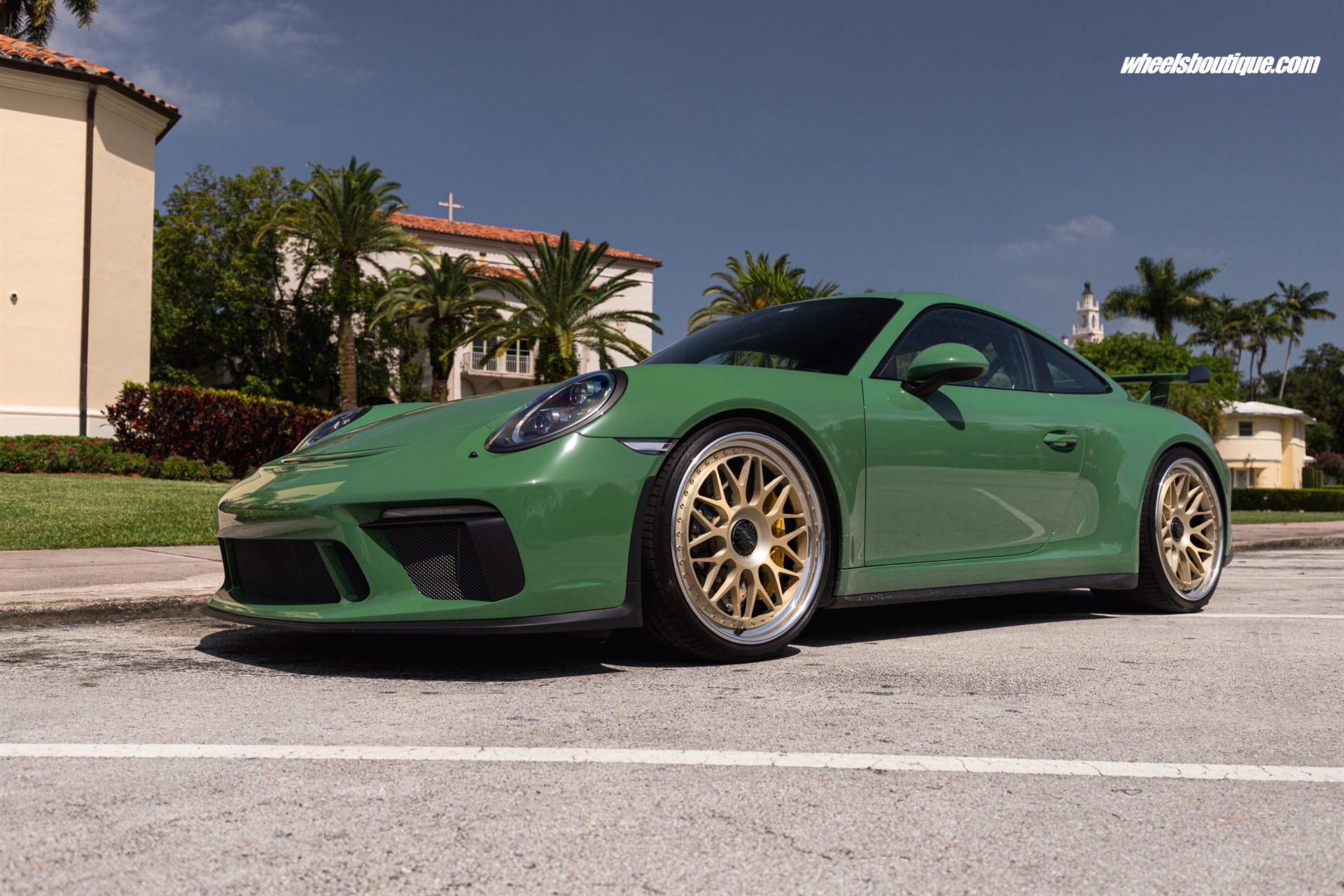 Porsche 991.2 GT3 HRE Classic 300 Wheels