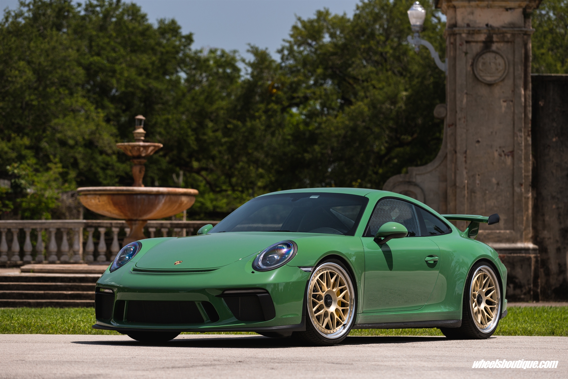 Porsche 991.2 GT3 HRE Classic 300 Wheels
