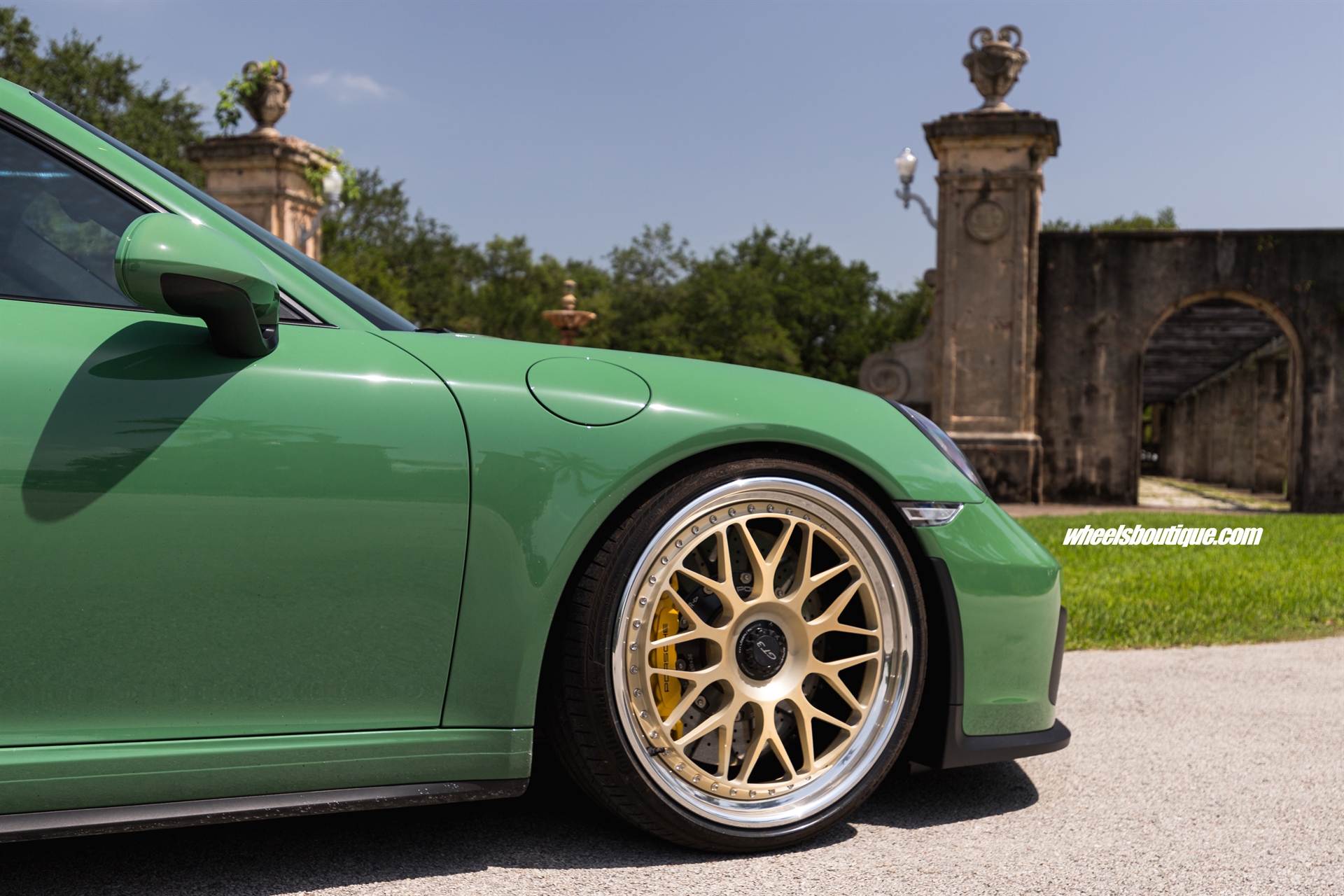 Porsche 991.2 GT3 HRE Classic 300 Wheels