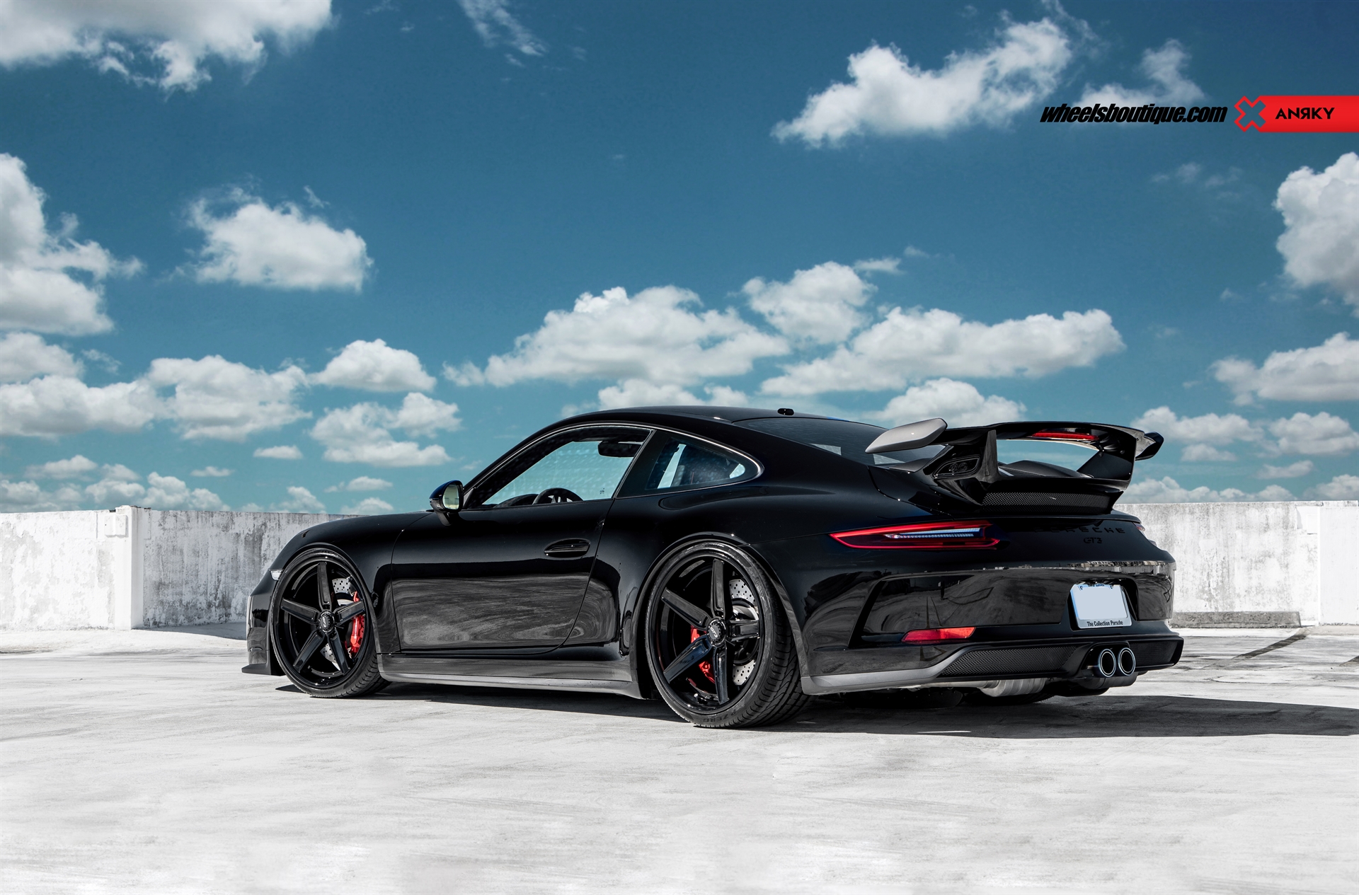 ANRKY AN35 | Porsche 991.2 GT3