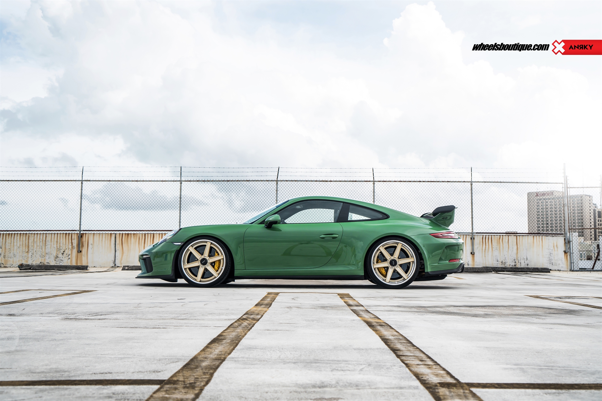 ANRKY AN36-S | Porsche 991.2 GT3