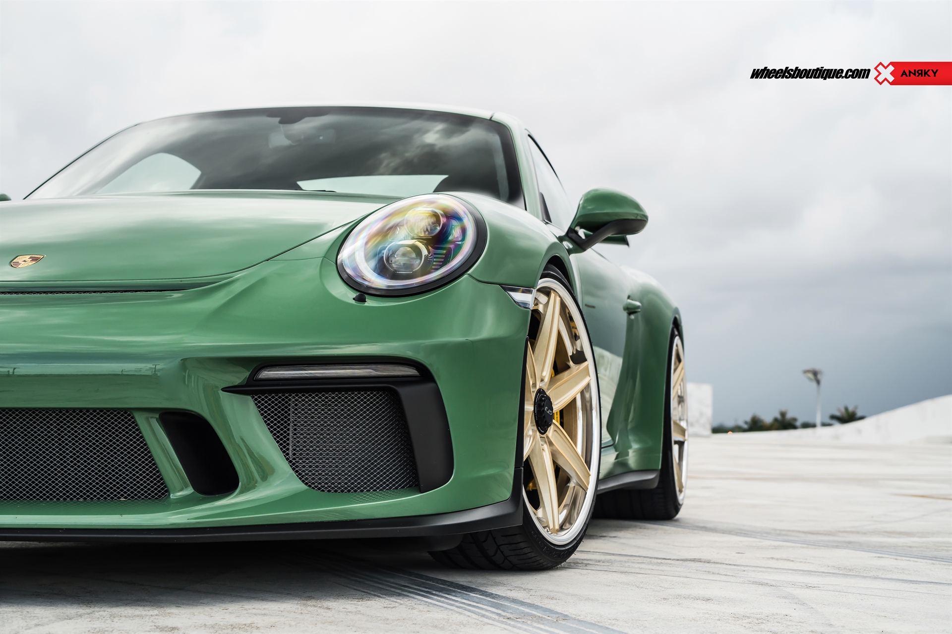 ANRKY AN36-S | Porsche 991.2 GT3