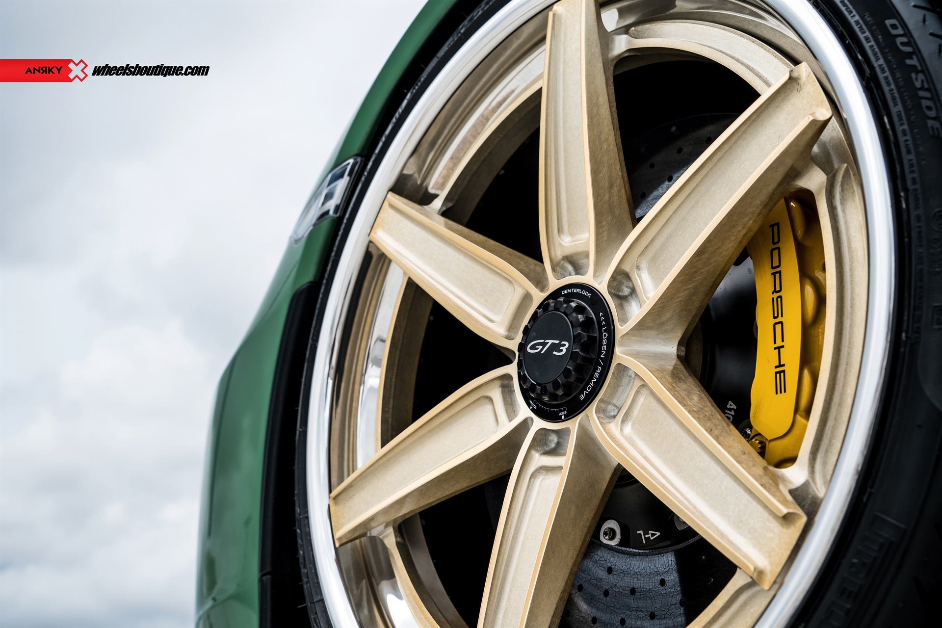 ANRKY AN36-S | Porsche 991.2 GT3