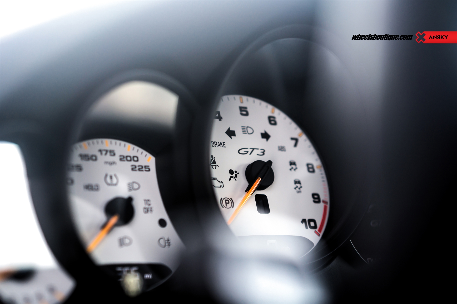 ANRKY AN36-S | Porsche 991.2 GT3