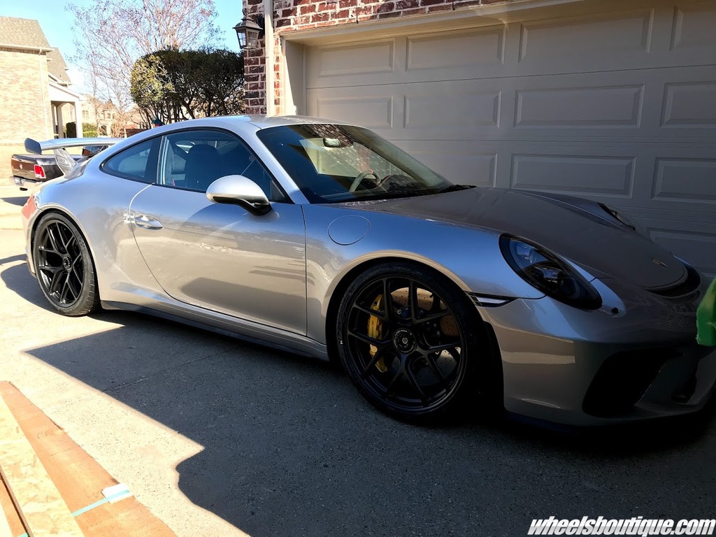 HRE R101LW | Porsche 991.2 GT3