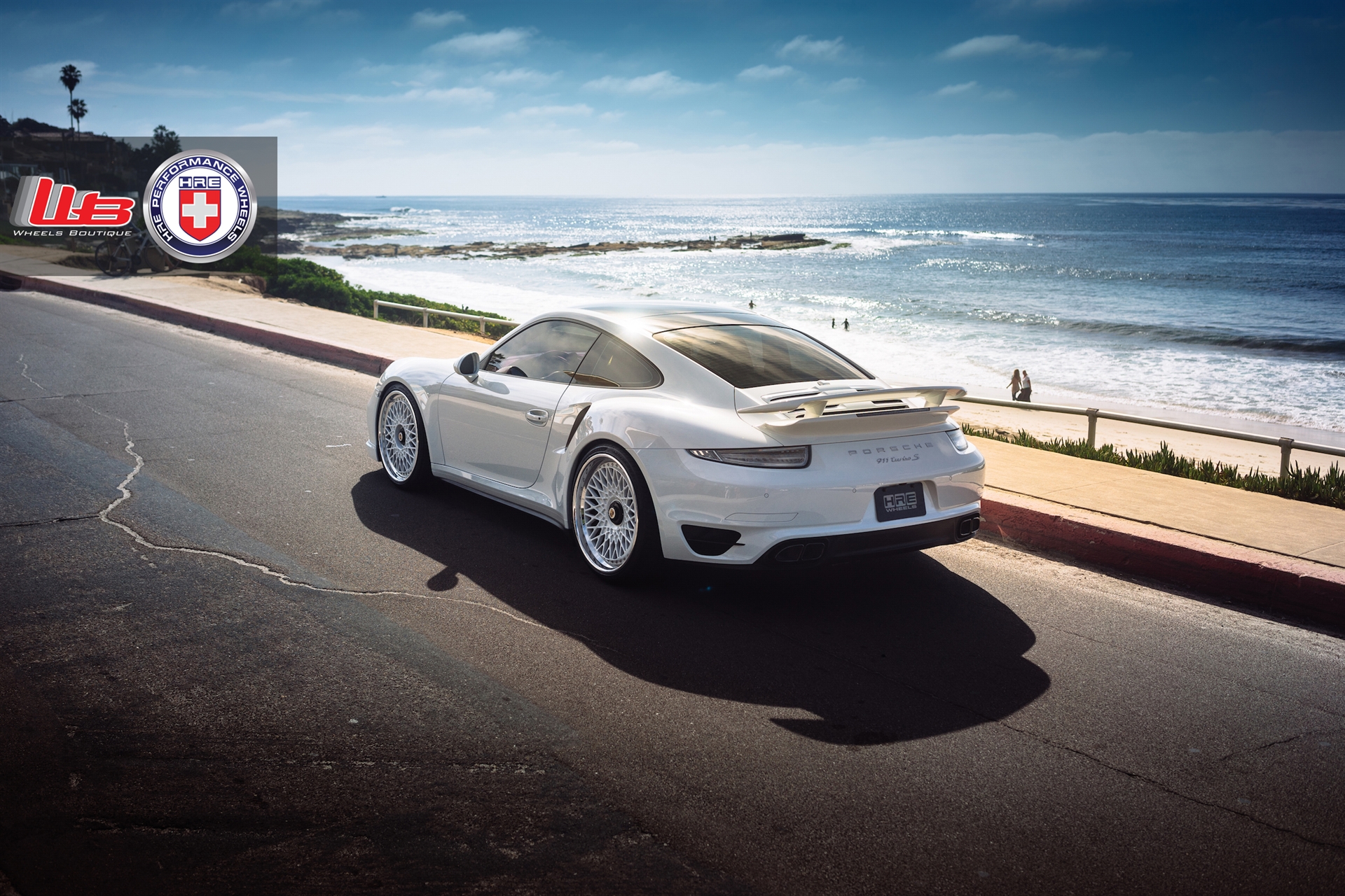 HRE 501C | Porsche 991TTS