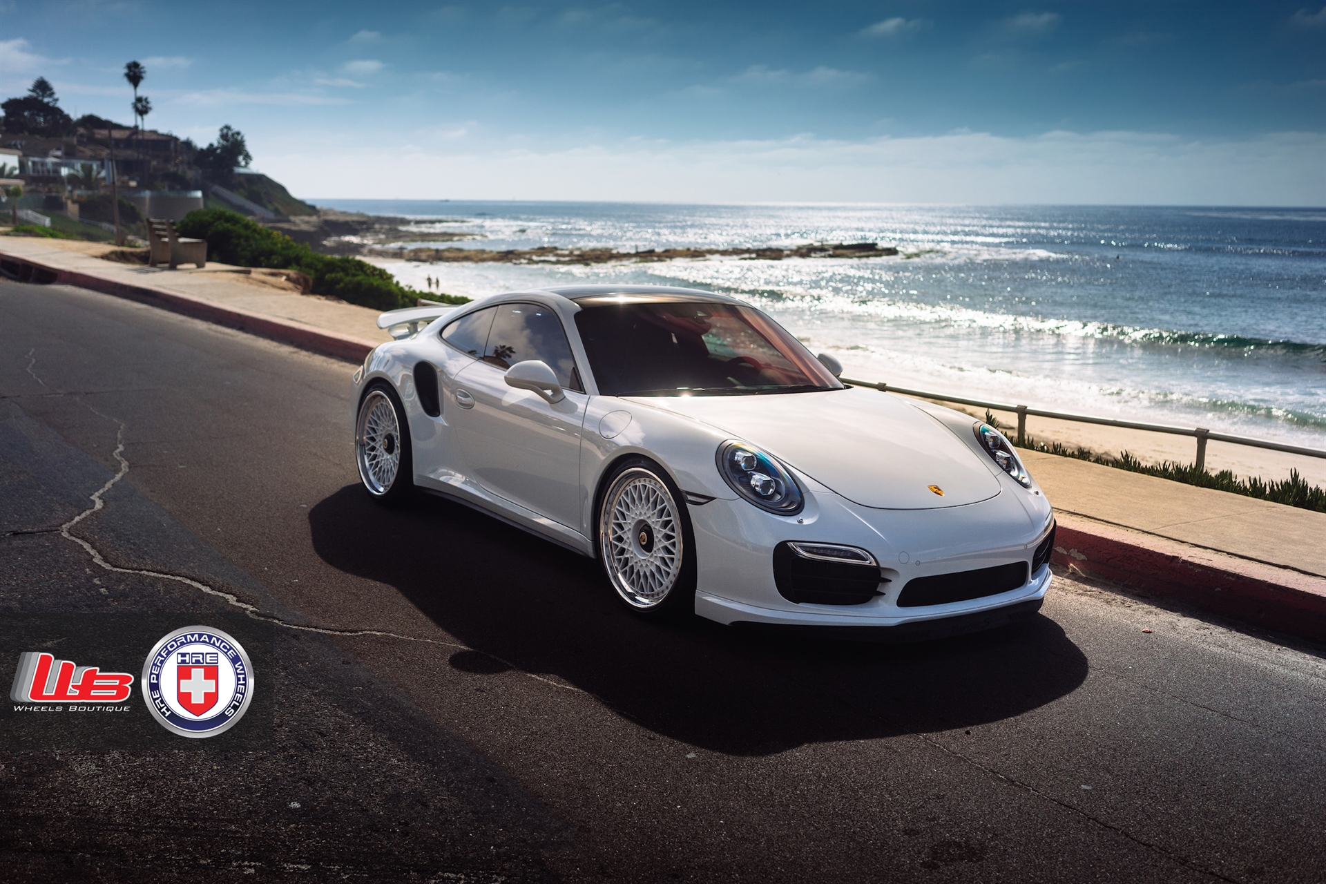 HRE 501C | Porsche 991TTS