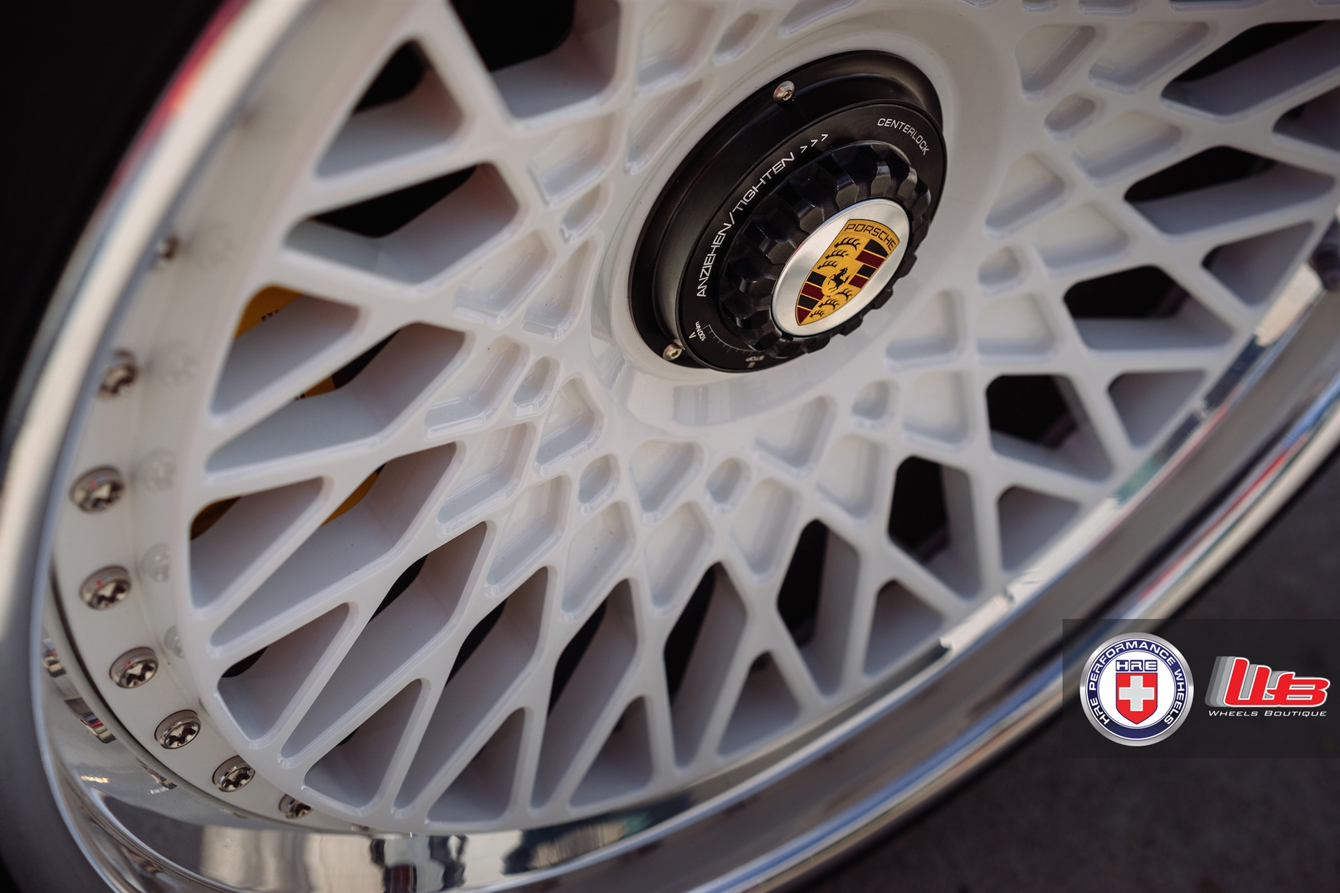 HRE 501C | Porsche 991TTS