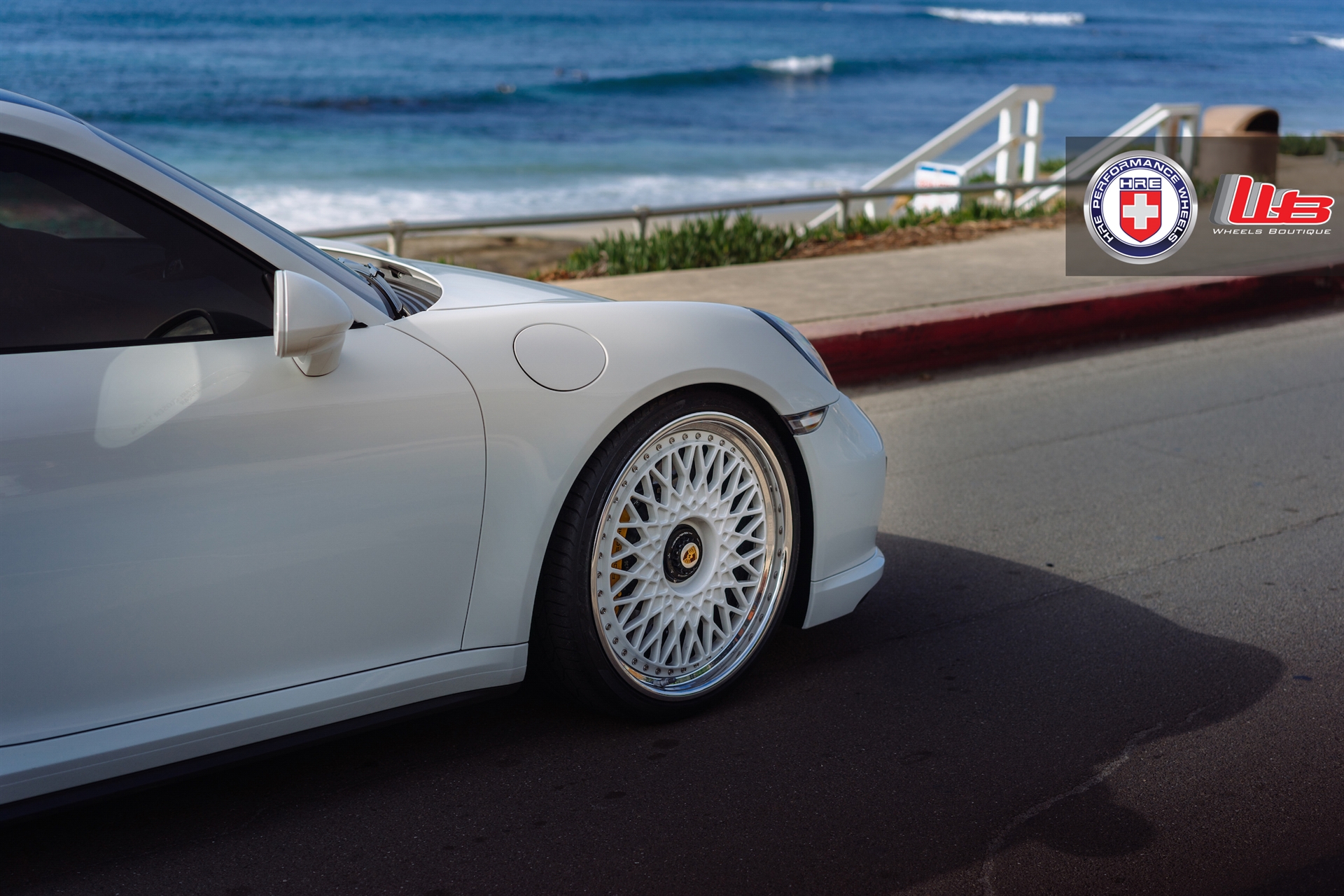 HRE 501C | Porsche 991TTS