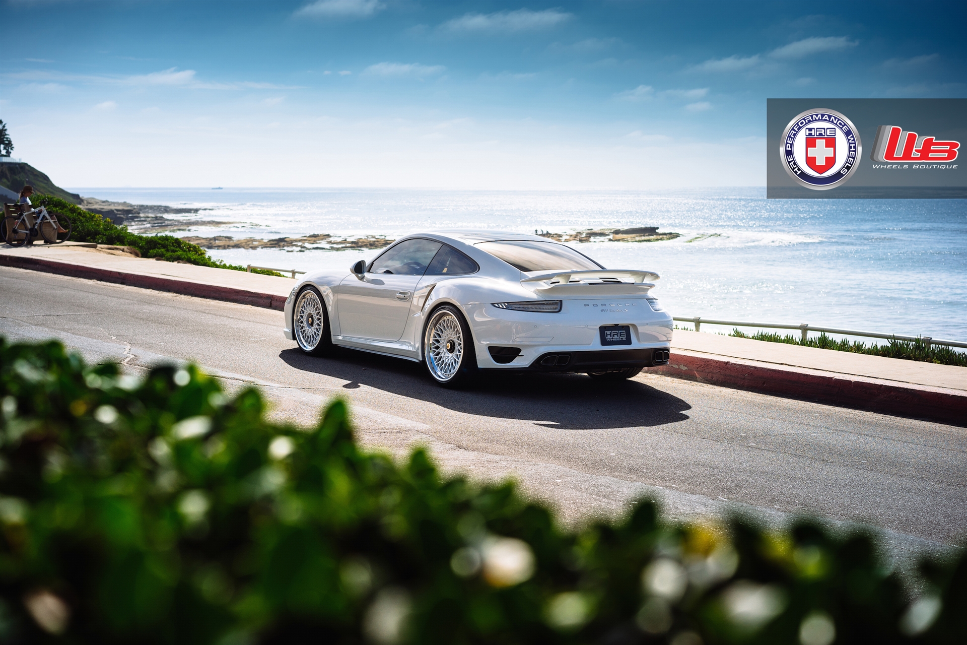 HRE 501C | Porsche 991TTS