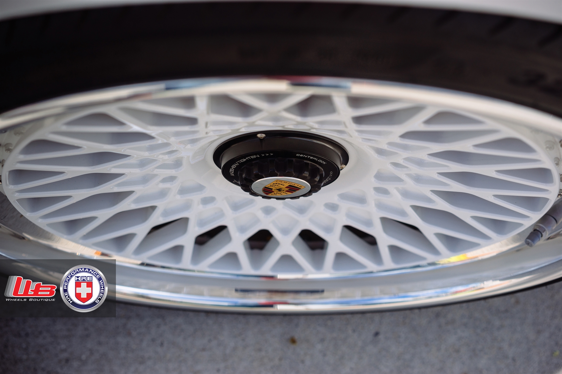 HRE 501C | Porsche 991TTS