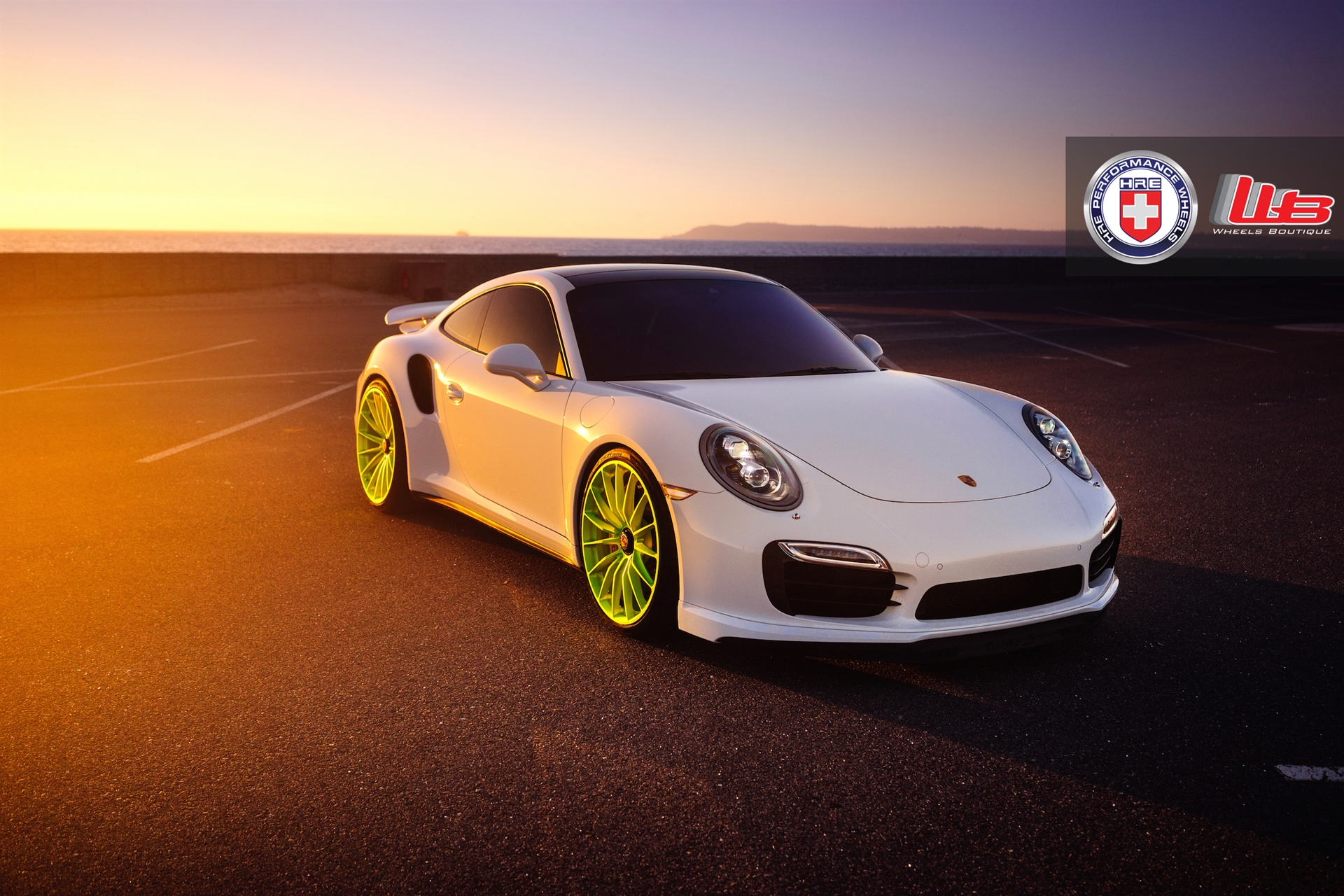 HRE P103 | Porsche 991TTS