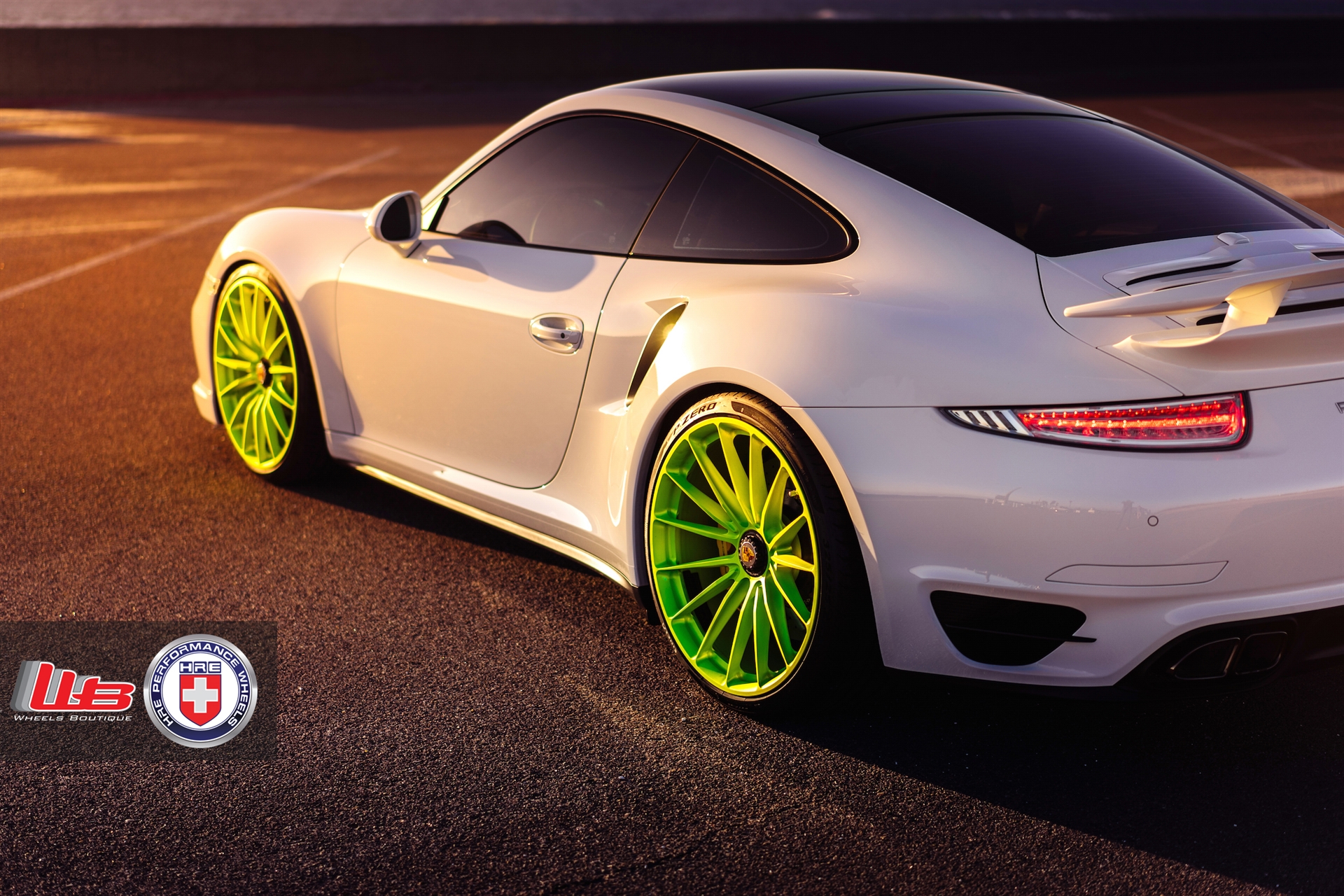HRE P103 | Porsche 991TTS