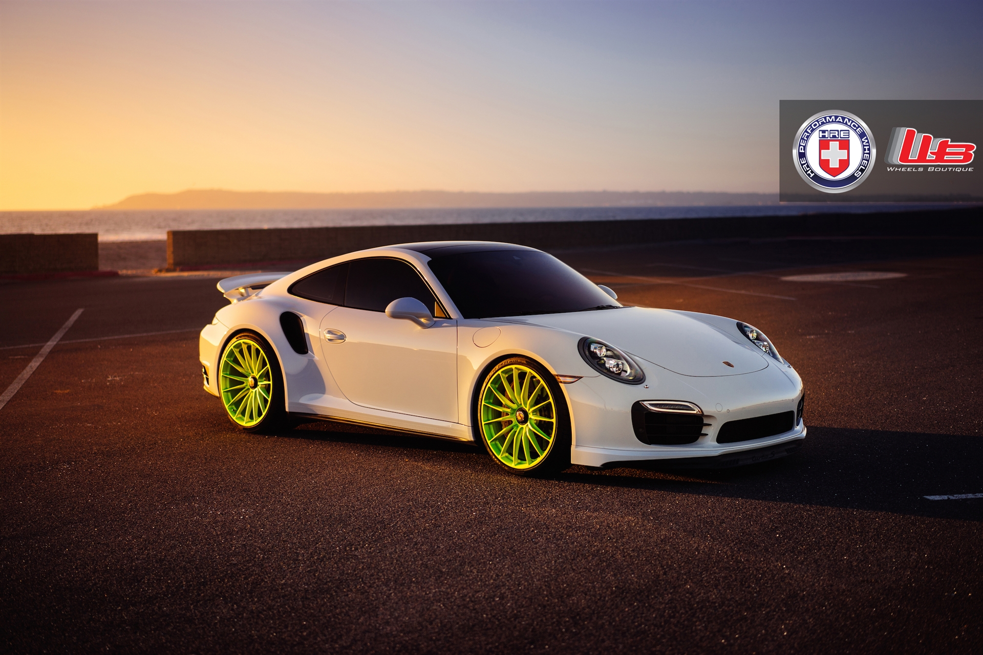 HRE P103 | Porsche 991TTS