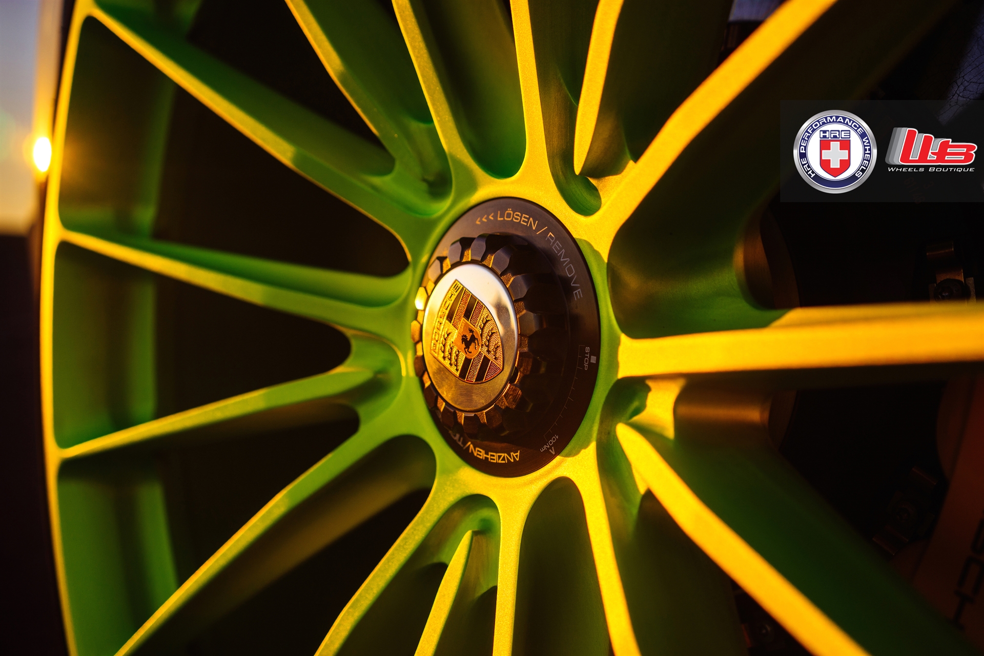 HRE P103 | Porsche 991TTS