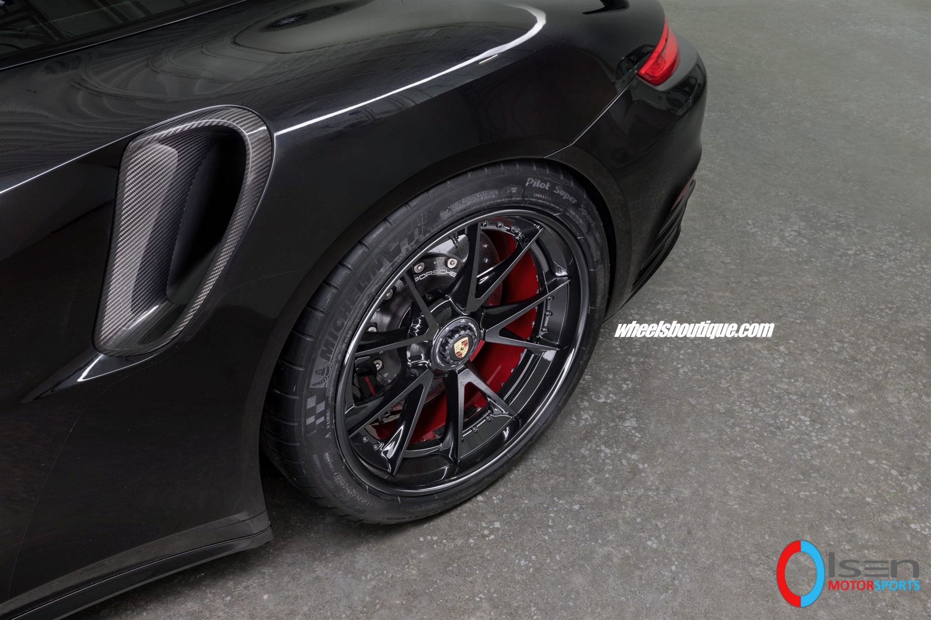 HRE S204 | Porsche 991 Turbo S