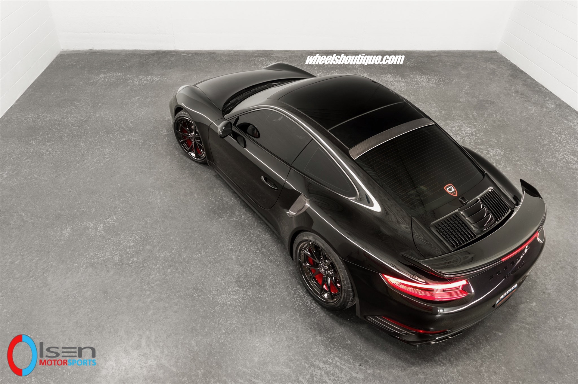 HRE S204 | Porsche 991 Turbo S