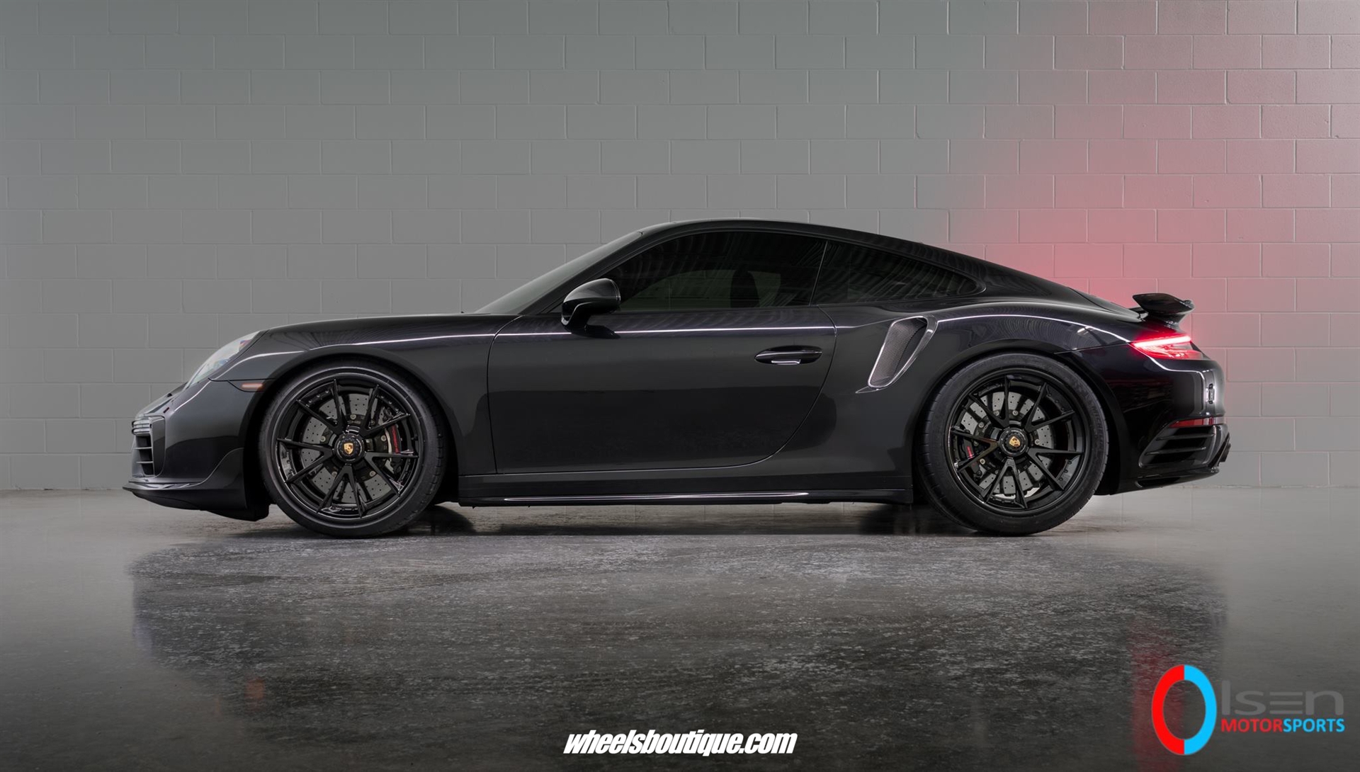 HRE S204 | Porsche 991 Turbo S