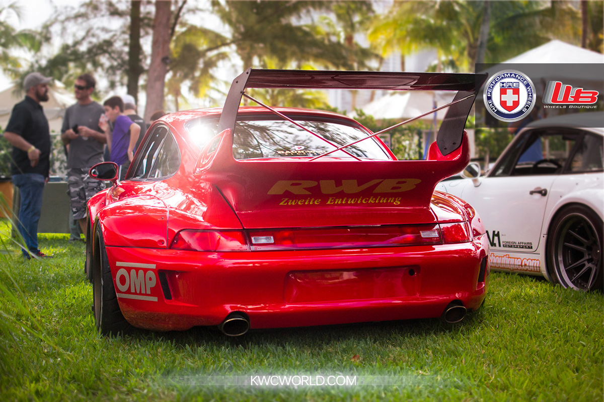 HRE 305 | RWB Porsche 993