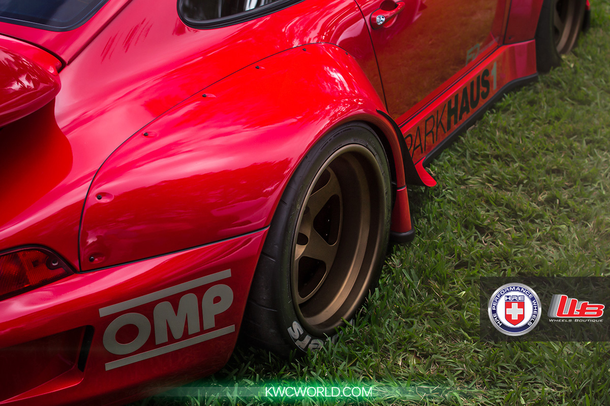 HRE 305 | RWB Porsche 993