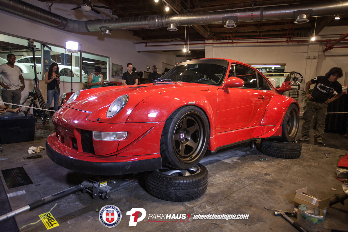 HRE 305 | RWB Porsche 993