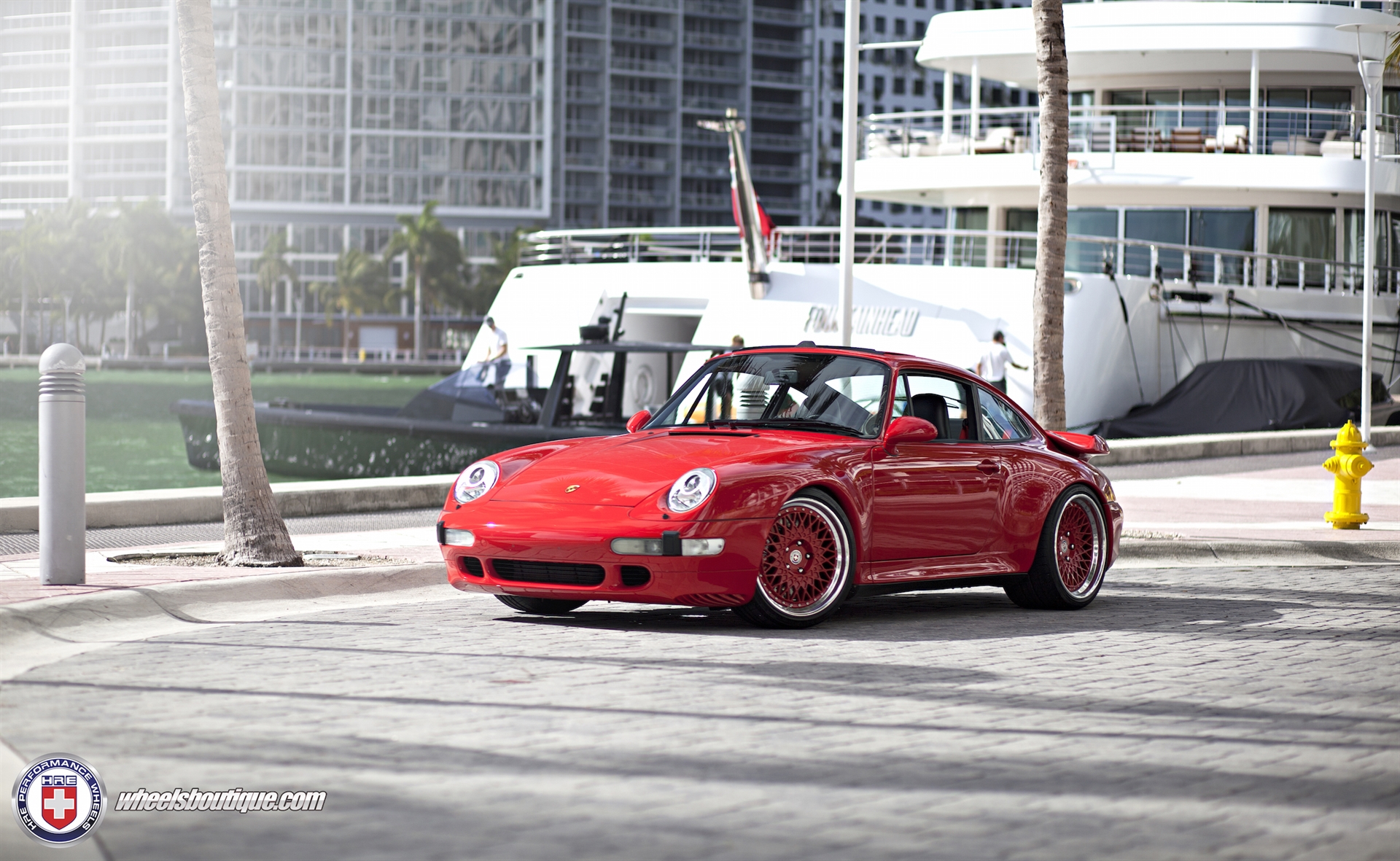 HRE Vintage 501 | Porsche 993 Turbo