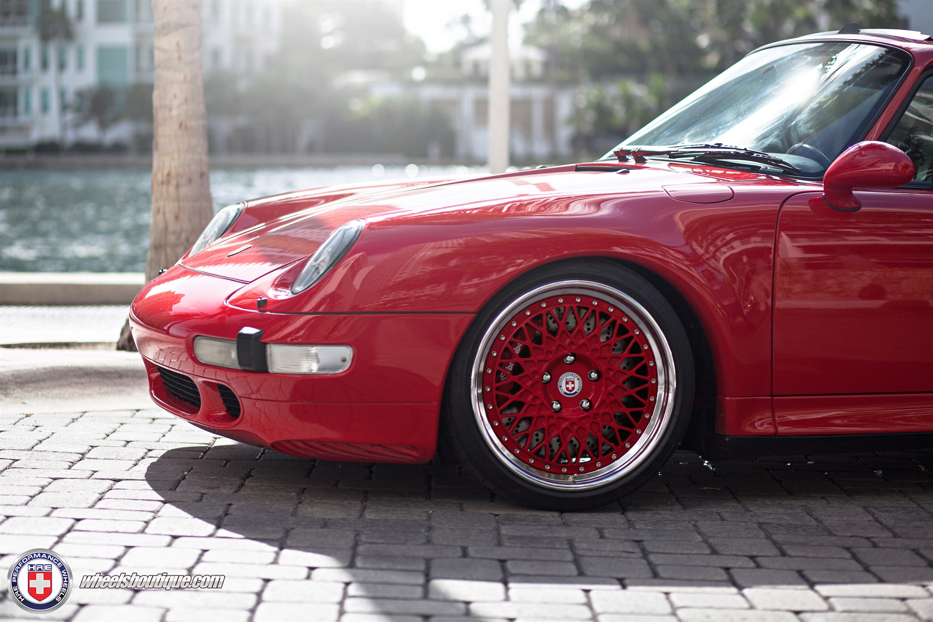 HRE Vintage 501 | Porsche 993 Turbo