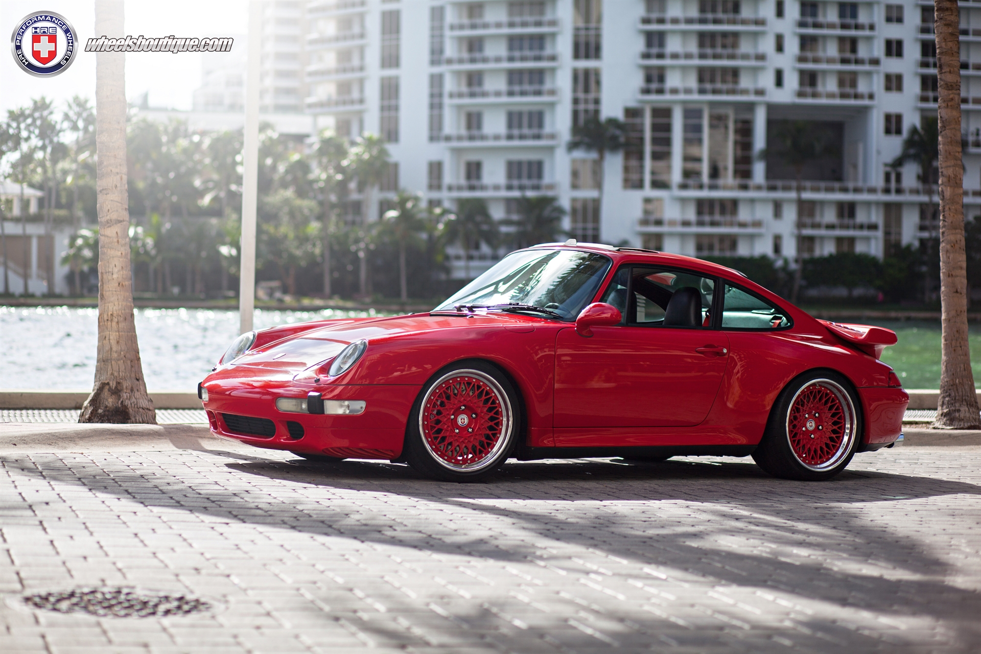 HRE Vintage 501 | Porsche 993 Turbo