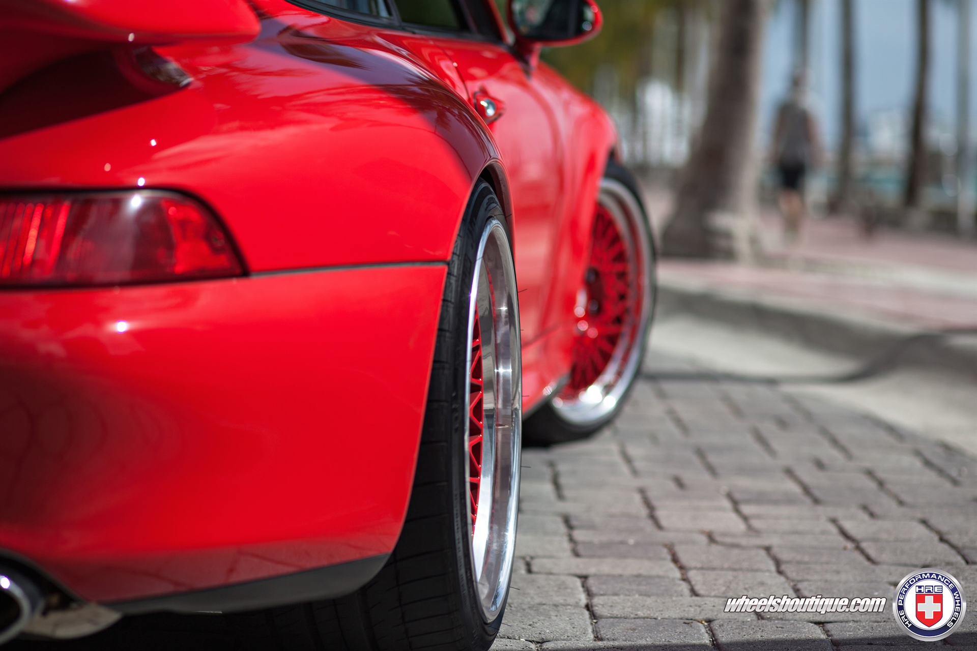 HRE Vintage 501 | Porsche 993 Turbo