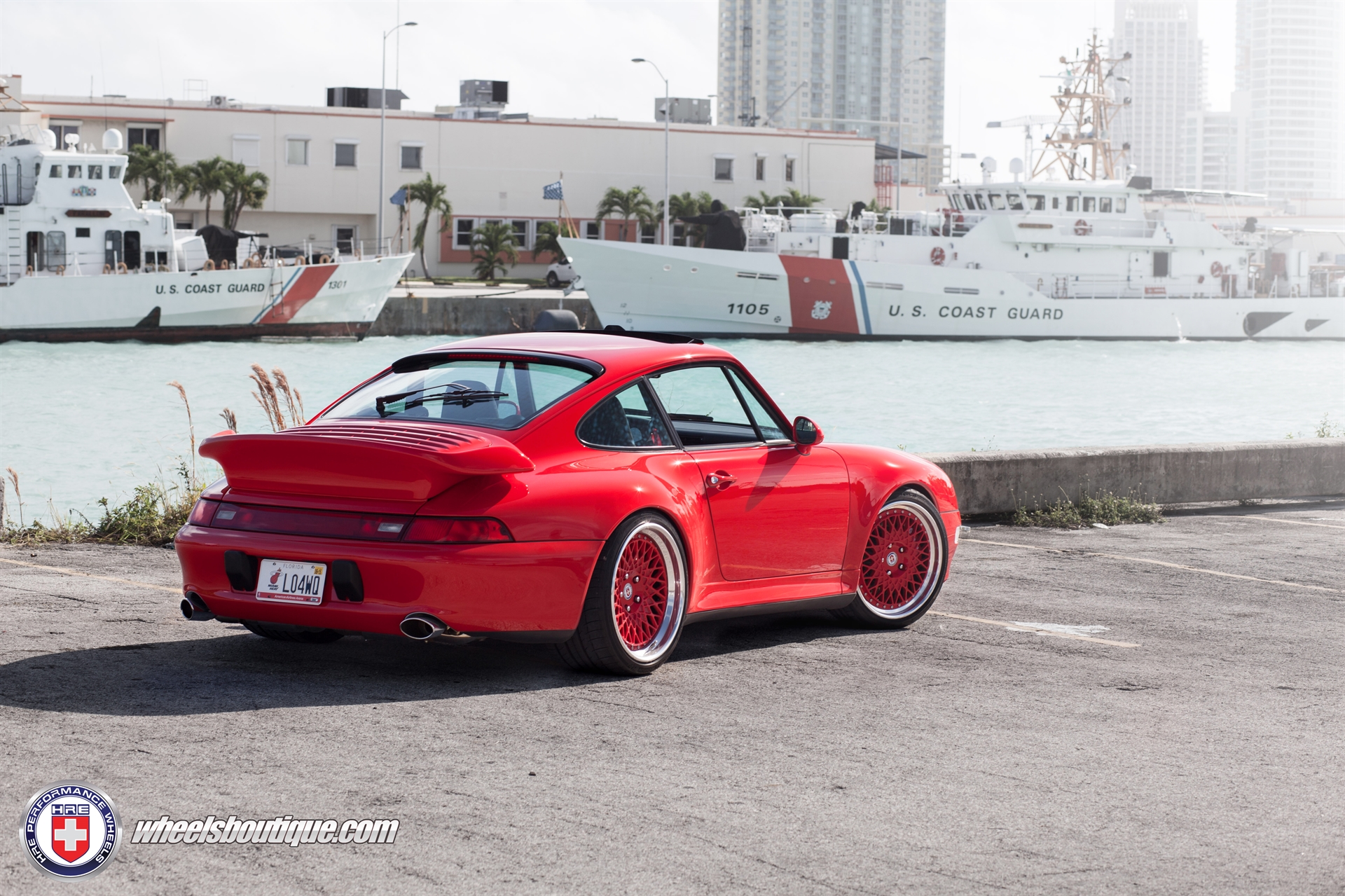 HRE Vintage 501 | Porsche 993 Turbo