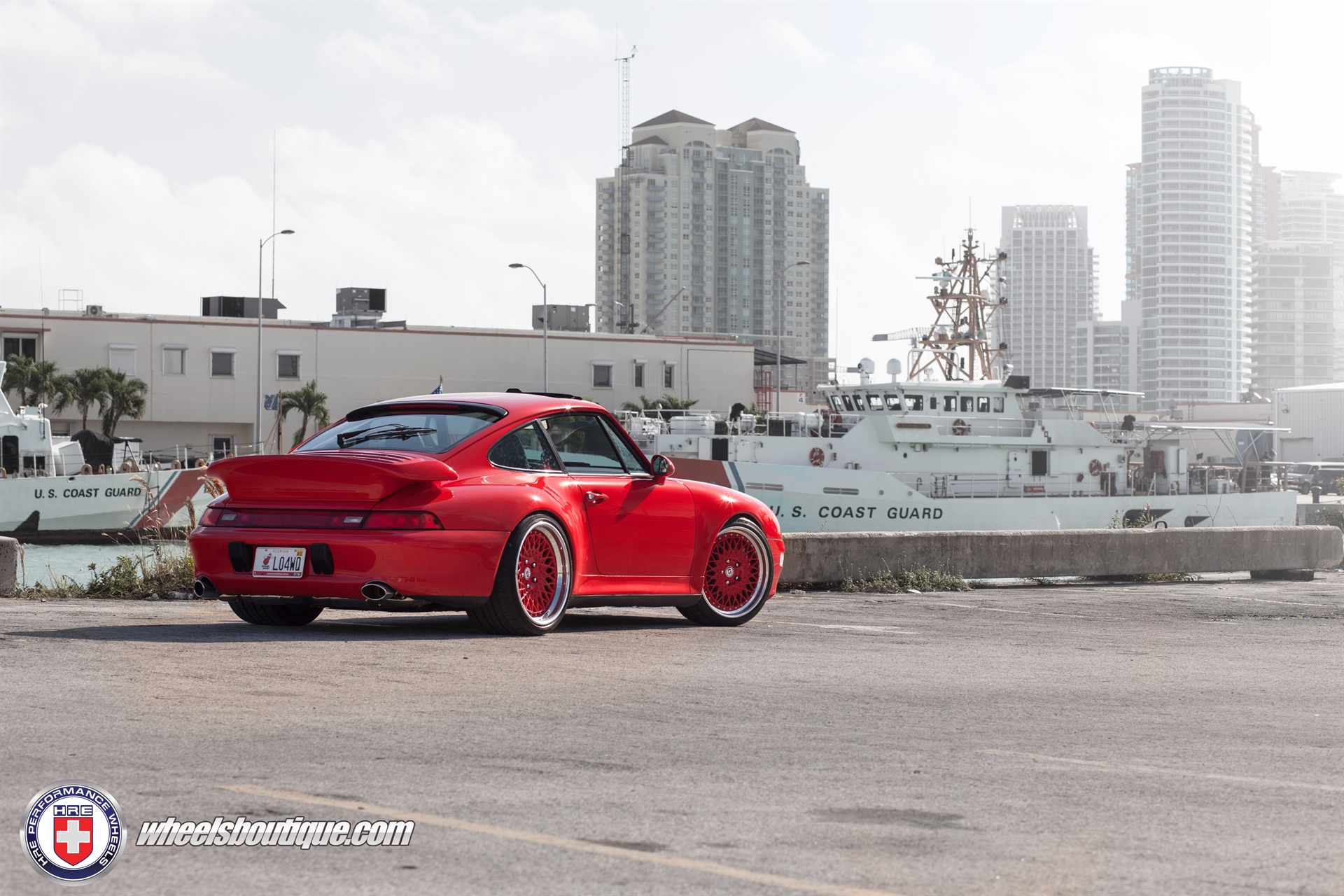 HRE Vintage 501 | Porsche 993 Turbo