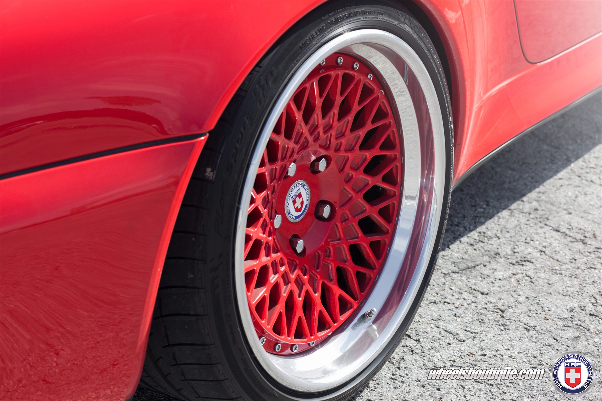 HRE Vintage 501 | Porsche 993 Turbo