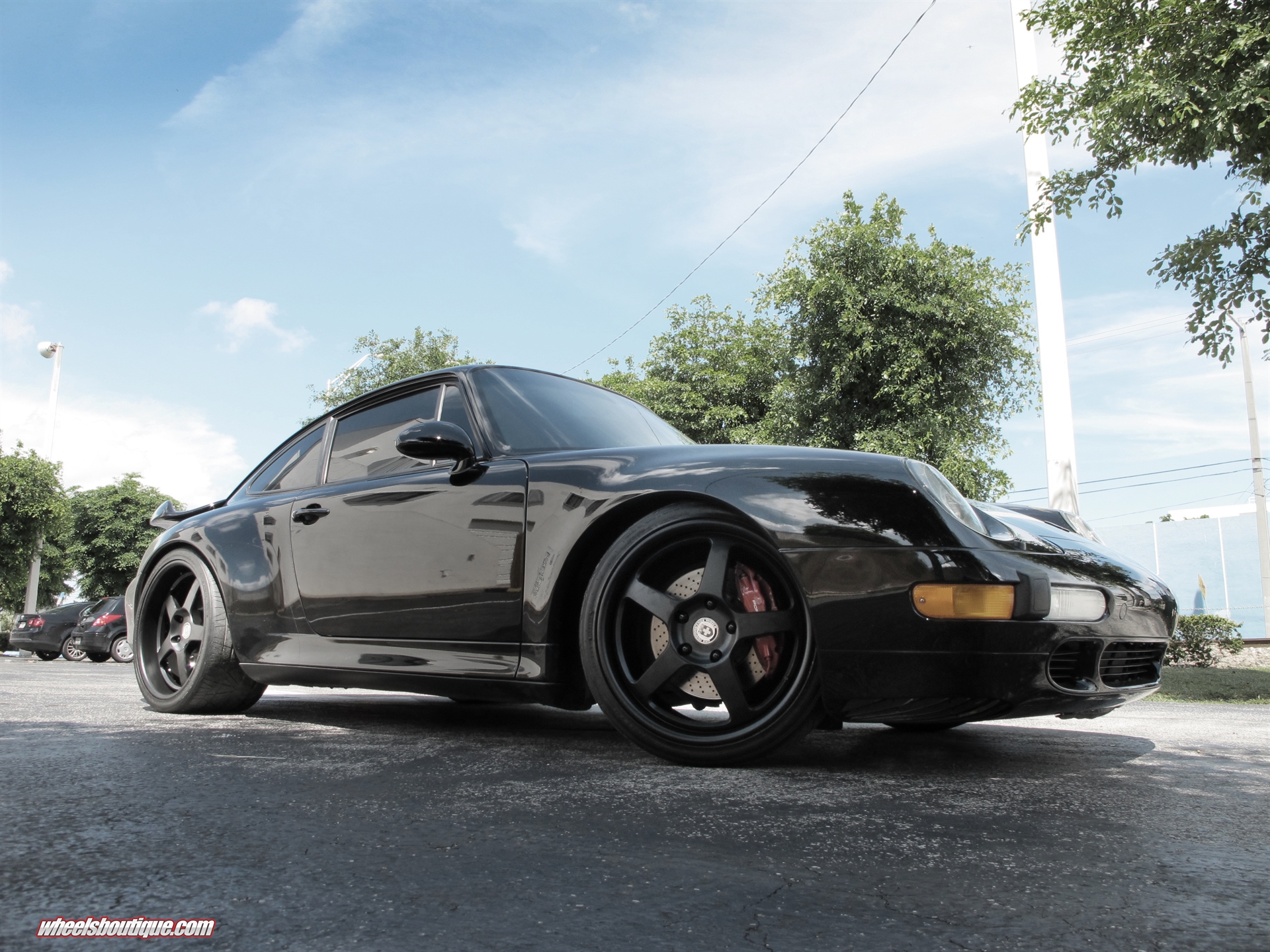 HRE 595R | Porsche 993 Turbo