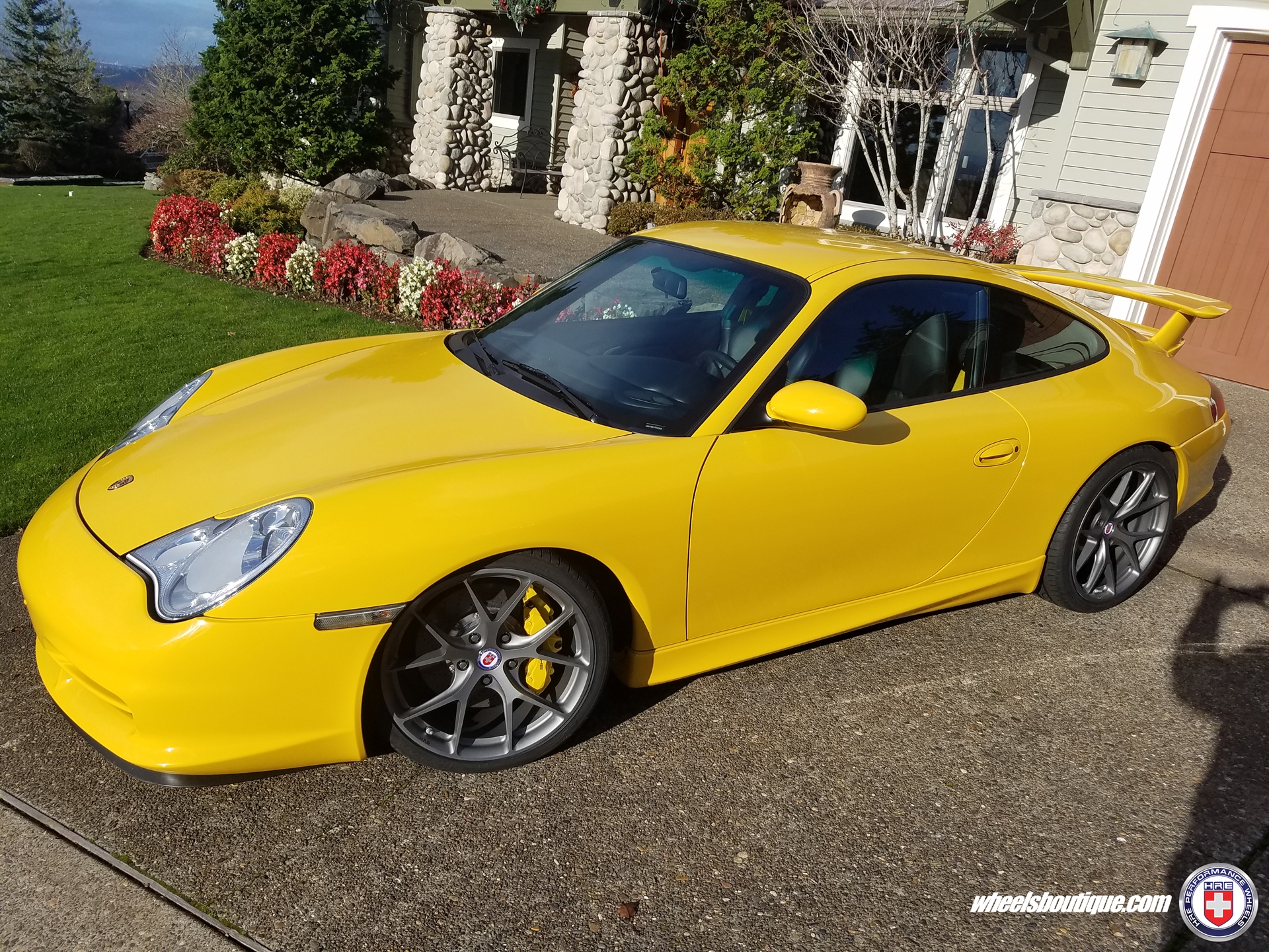 HRE P101 | Porsche 996 GT3